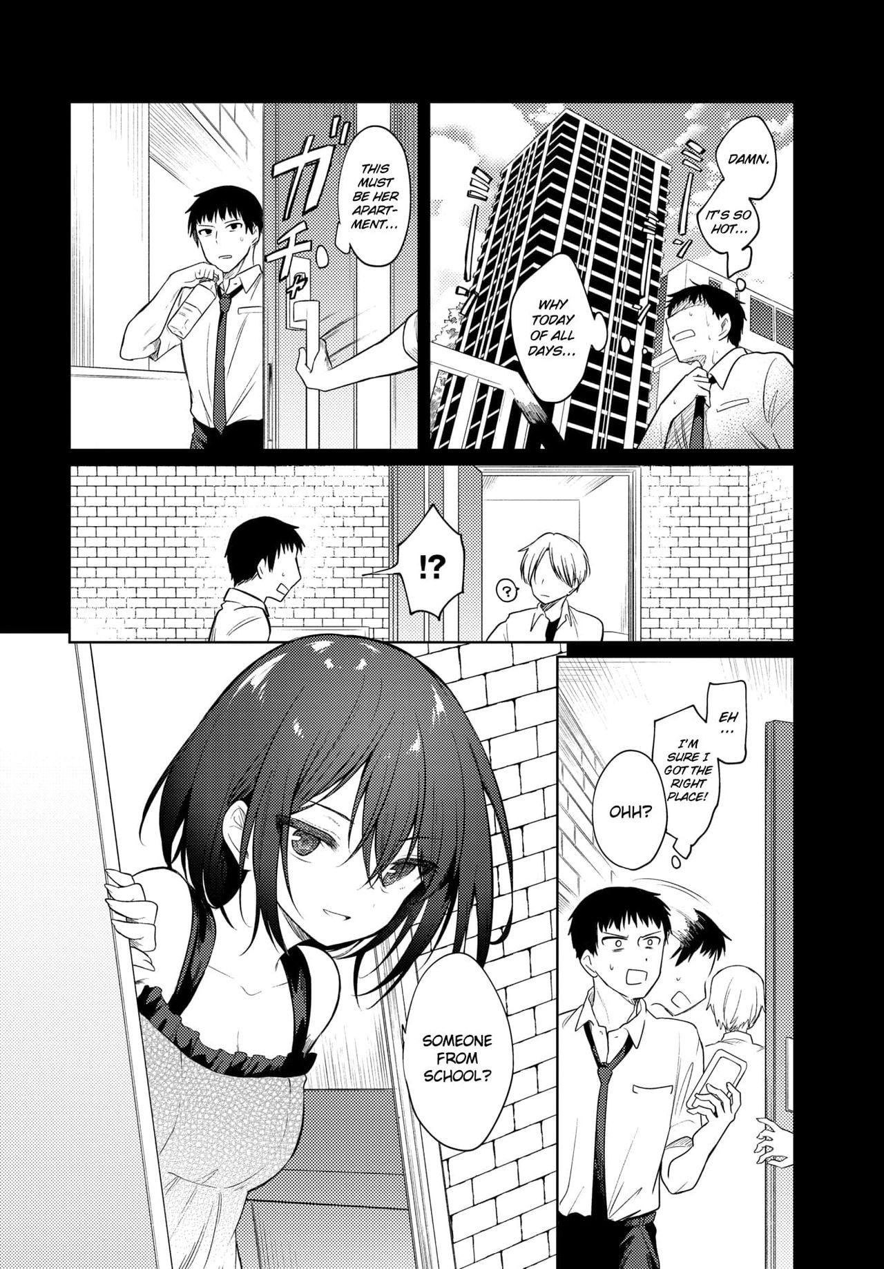 Nee, Sense [Nogiwa Kaede] 1 . Nee, Sense - Chapter 1 [Nogiwa Kaede] – page 2