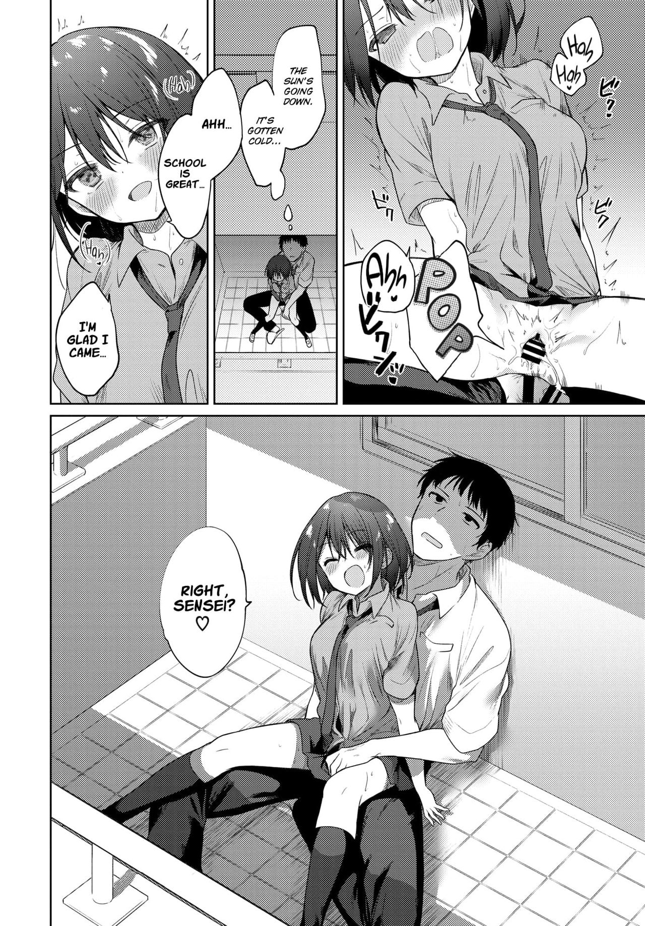 Nee, Sense [Nogiwa Kaede] 1 . Nee, Sense - Chapter 1 [Nogiwa Kaede] – page 22