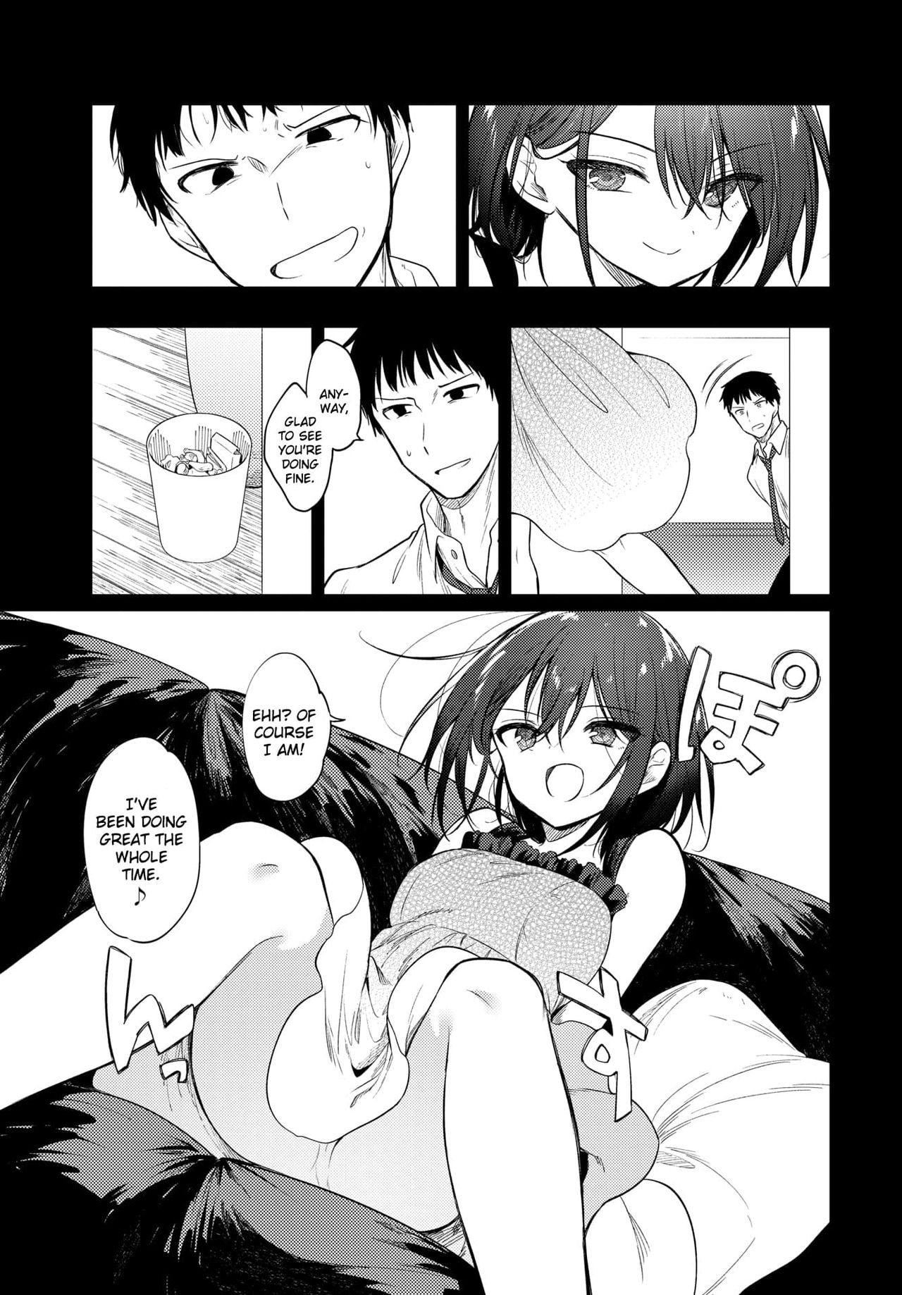 Nee, Sense [Nogiwa Kaede] 1 . Nee, Sense - Chapter 1 [Nogiwa Kaede] – page 3