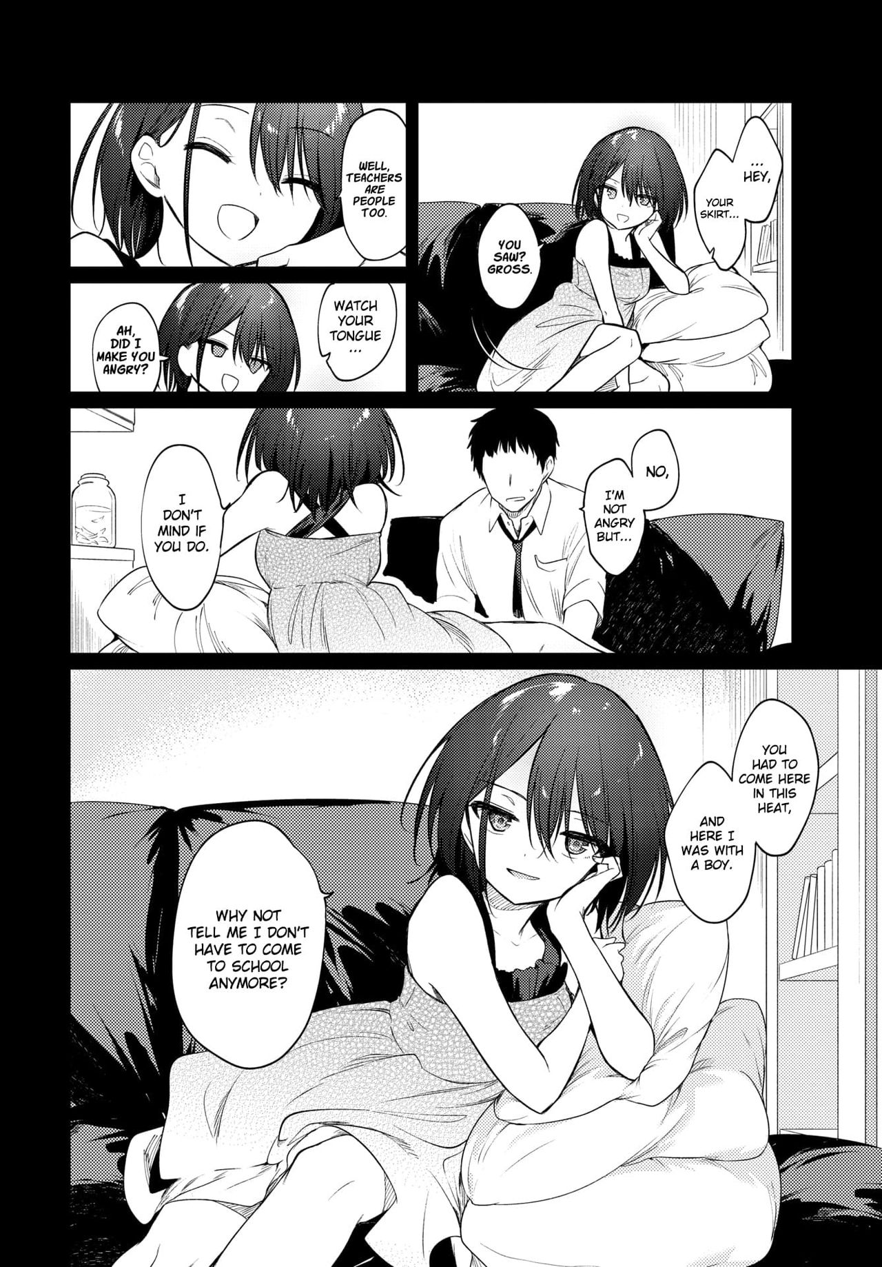 Nee, Sense [Nogiwa Kaede] 1 . Nee, Sense - Chapter 1 [Nogiwa Kaede] – page 4