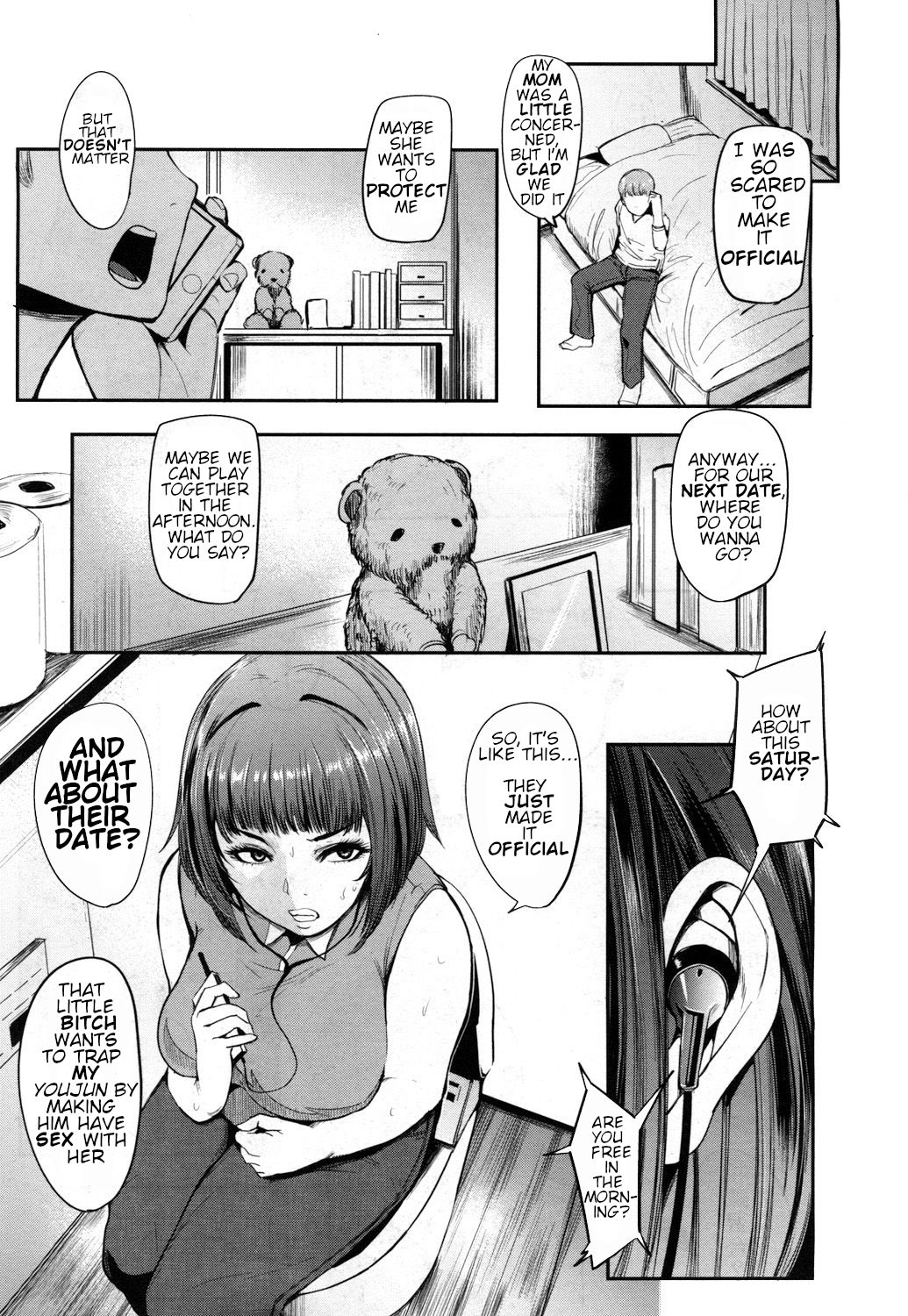 MamaDoll [Otochichi] 1 . MamaDoll - Chapter 1 [Otochichi] – page 7