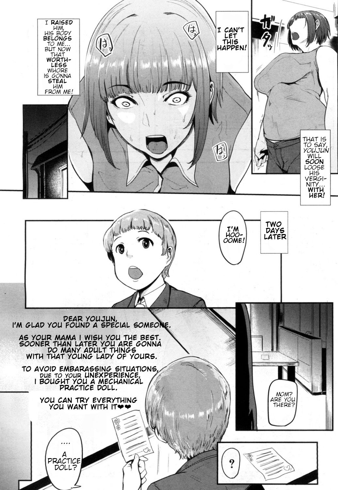 MamaDoll [Otochichi] 1 . MamaDoll - Chapter 1 [Otochichi] – page 8