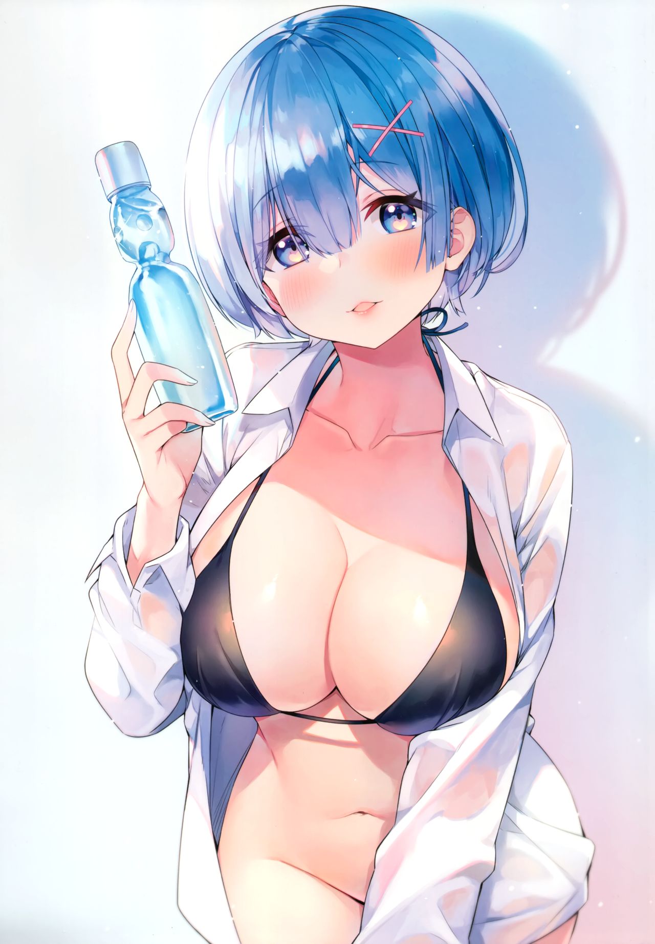 Rem definitely wants to do it today! [Ayamy] 1 . Rem definitely wants to do it today! - Chapter 1 [Ayamy] – page 19