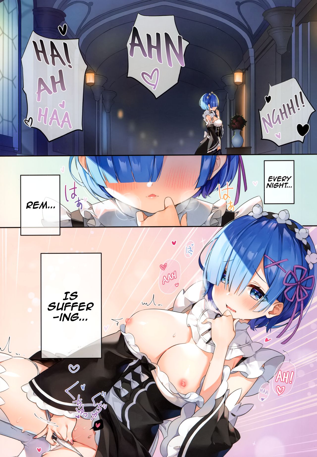 Rem definitely wants to do it today! [Ayamy] 1 . Rem definitely wants to do it today! - Chapter 1 [Ayamy] – page 2