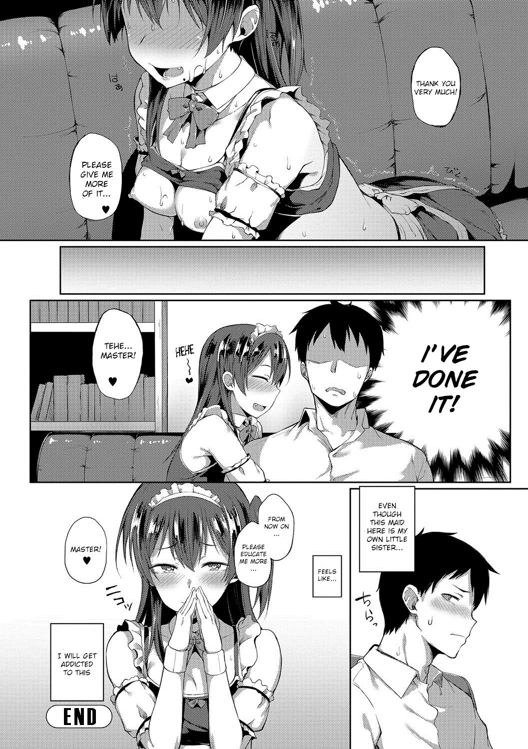 My Little Sister Has Become a Maid [Spiritus Tarou] 1 . My Little Sister Has Become a Maid - Chapter 1 [Spiritus Tarou] – page 20