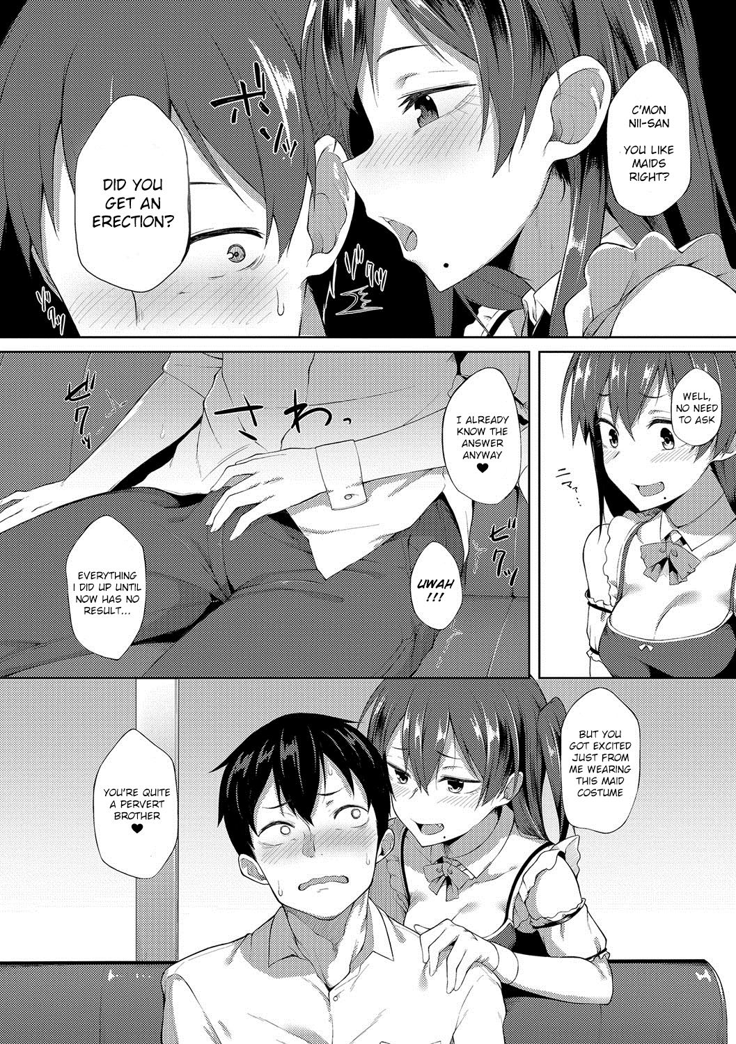 My Little Sister Has Become a Maid [Spiritus Tarou] 1 . My Little Sister Has Become a Maid - Chapter 1 [Spiritus Tarou] – page 8