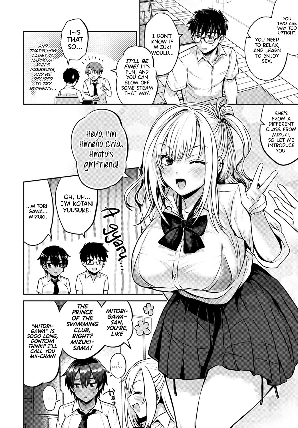 Exchange Practice [Uten Ameka] 1 . Exchange Practice - Chapter 1 [Uten Ameka] – page 4