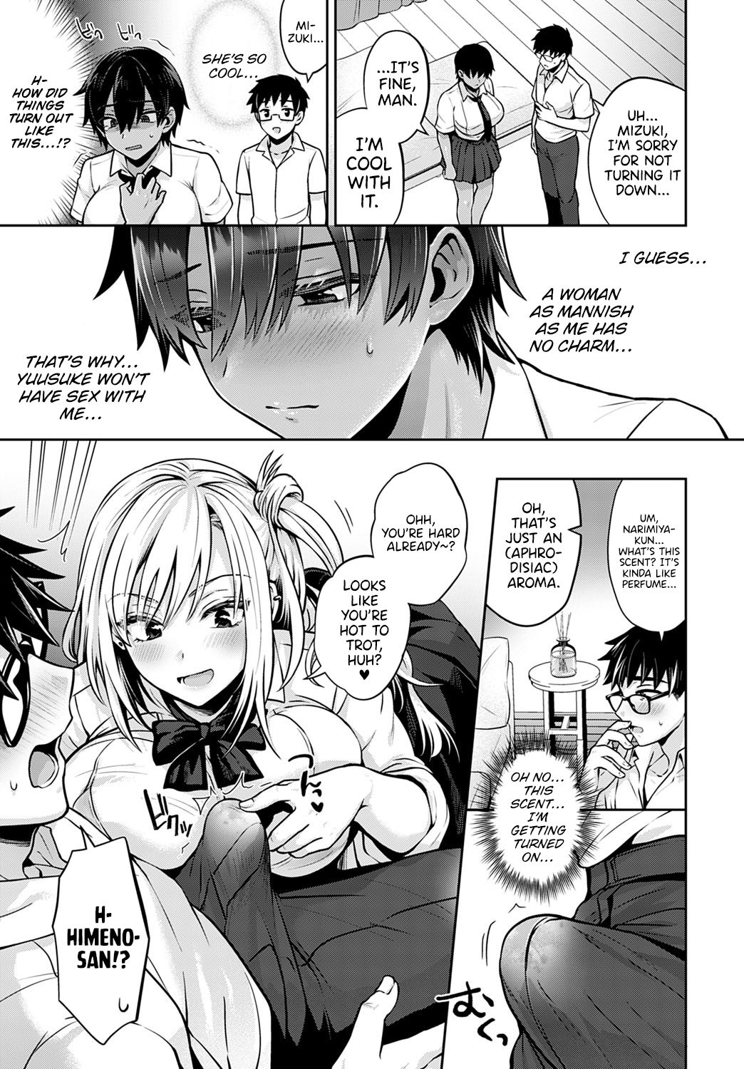 Exchange Practice [Uten Ameka] 1 . Exchange Practice - Chapter 1 [Uten Ameka] – page 5