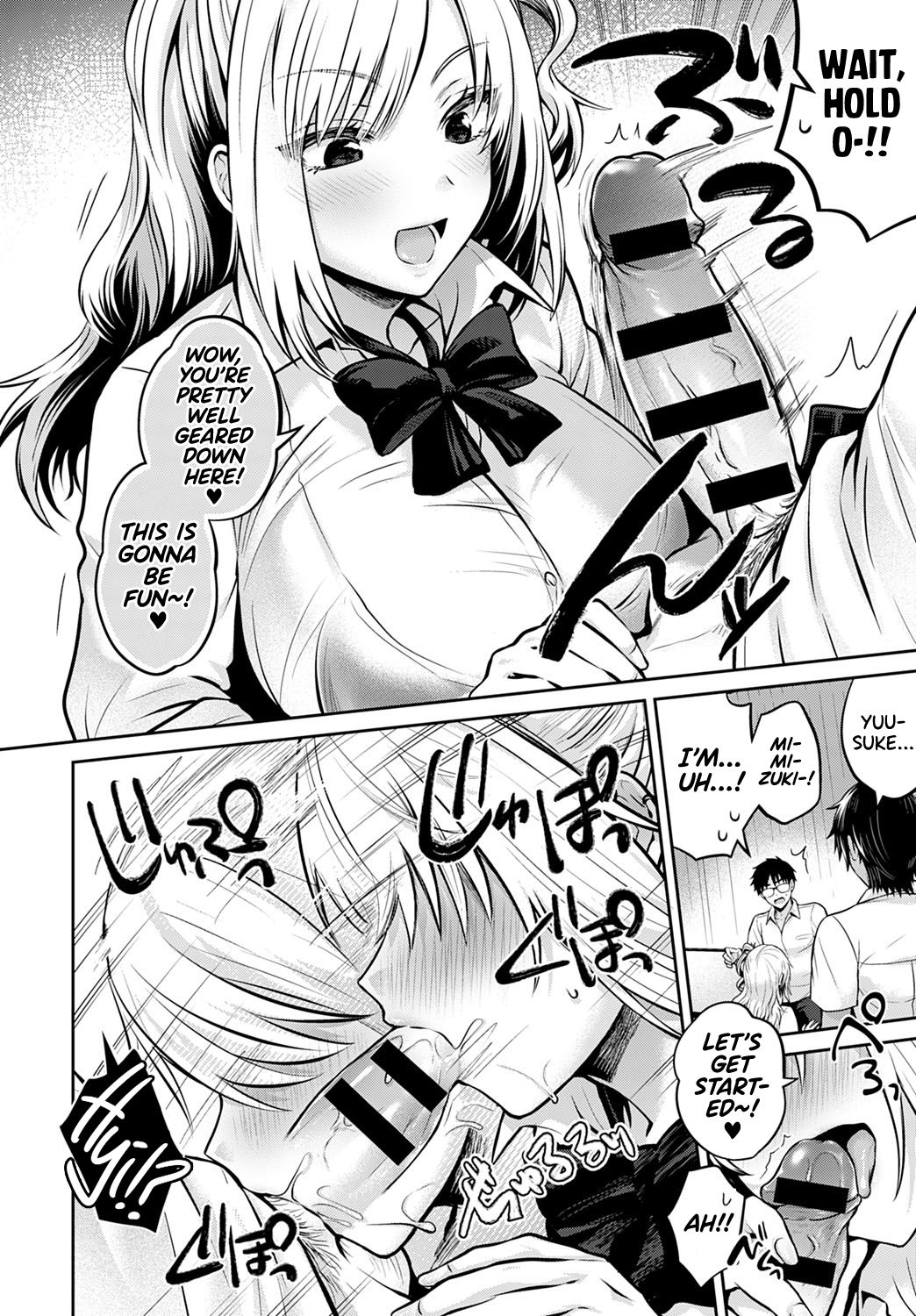 Exchange Practice [Uten Ameka] 1 . Exchange Practice - Chapter 1 [Uten Ameka] – page 6