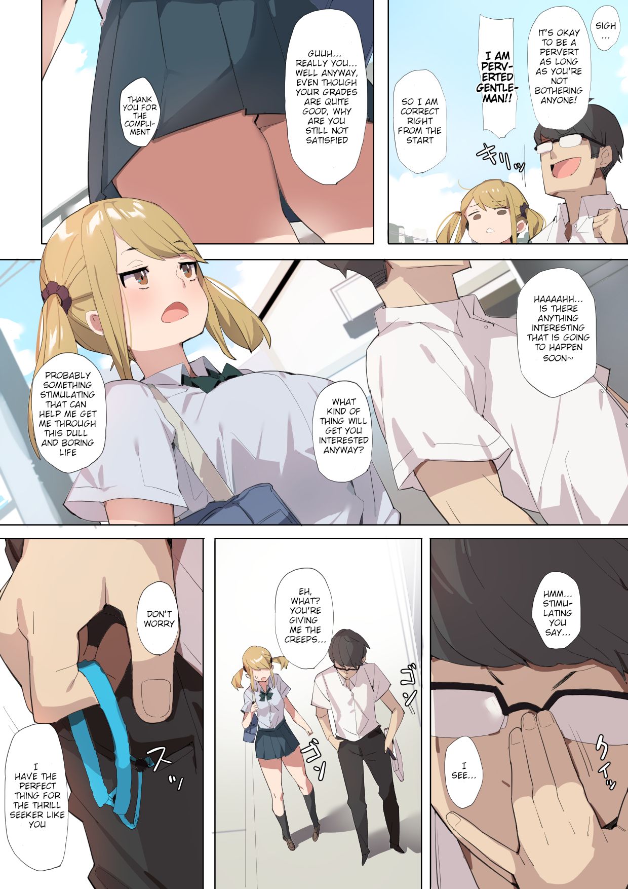 Safe Exhibitionism Addiction [Batsuma] 1 . Safe Exhibitionism Addiction - Chapter 1 [Batsuma] – page 3