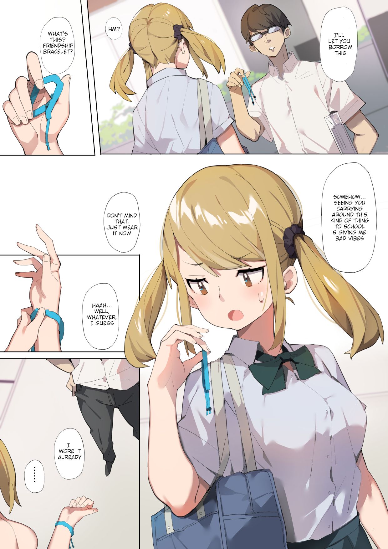 Safe Exhibitionism Addiction [Batsuma] 1 . Safe Exhibitionism Addiction - Chapter 1 [Batsuma] – page 4