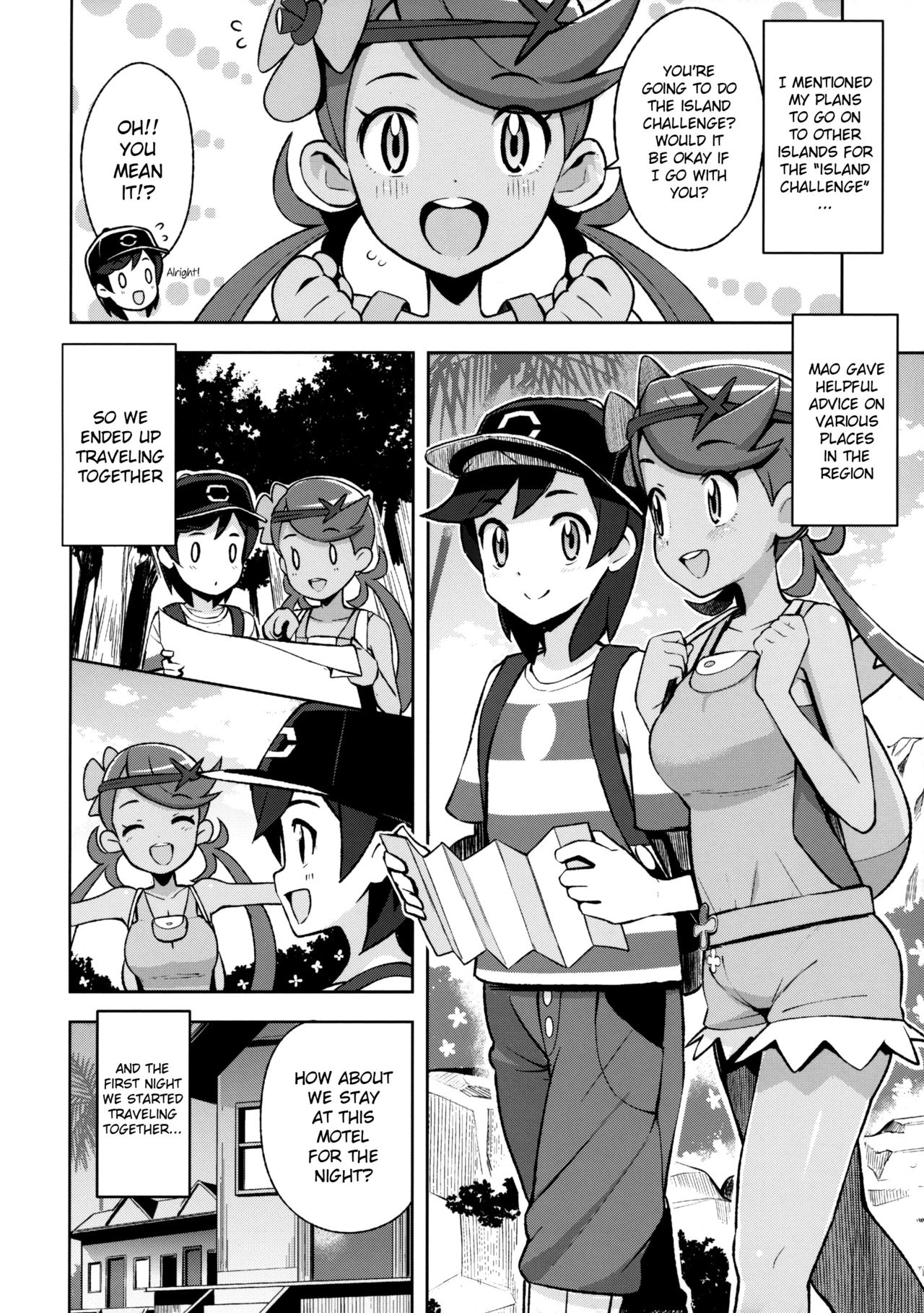 Mao Friends (Pokemon) [Tamagoro] 1 . Mao Friends - Chapter 1 (Pokemon) [Tamagoro] – page 11