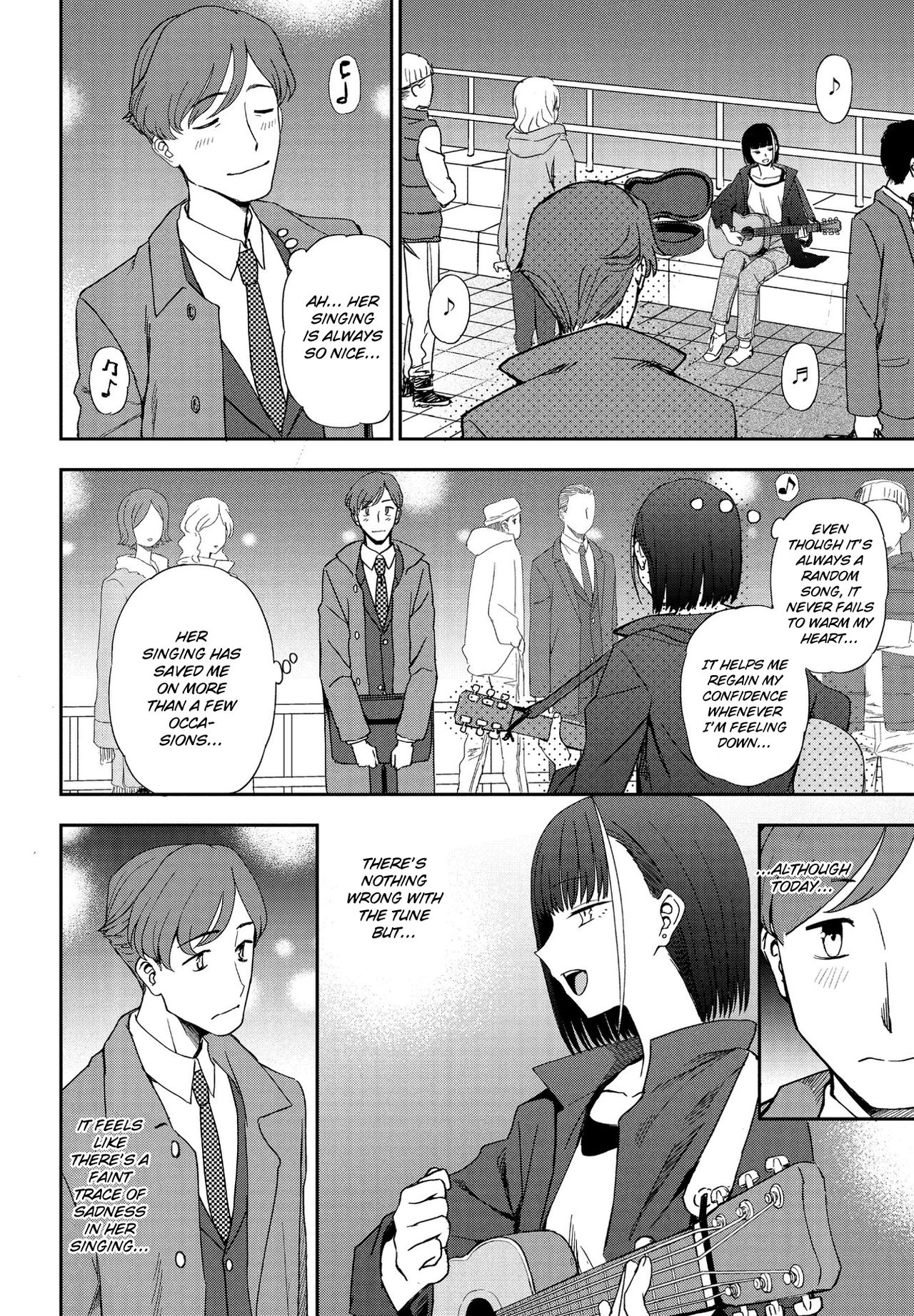 Sing Tomorrow [Kumada] 1 . Sing Tomorrow - Chapter 1 [Kumada] – page 2