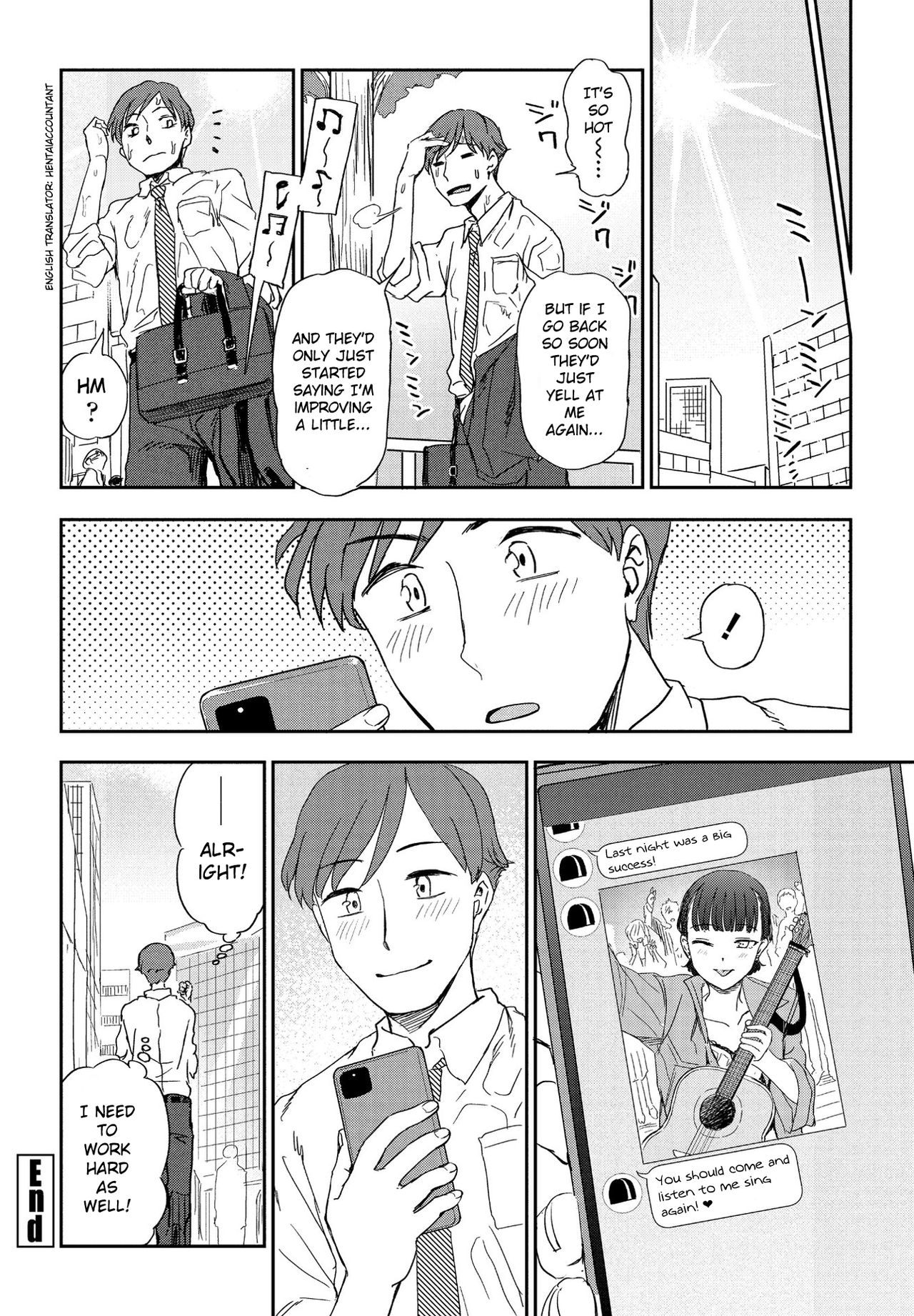 Sing Tomorrow [Kumada] 1 . Sing Tomorrow - Chapter 1 [Kumada] – page 20