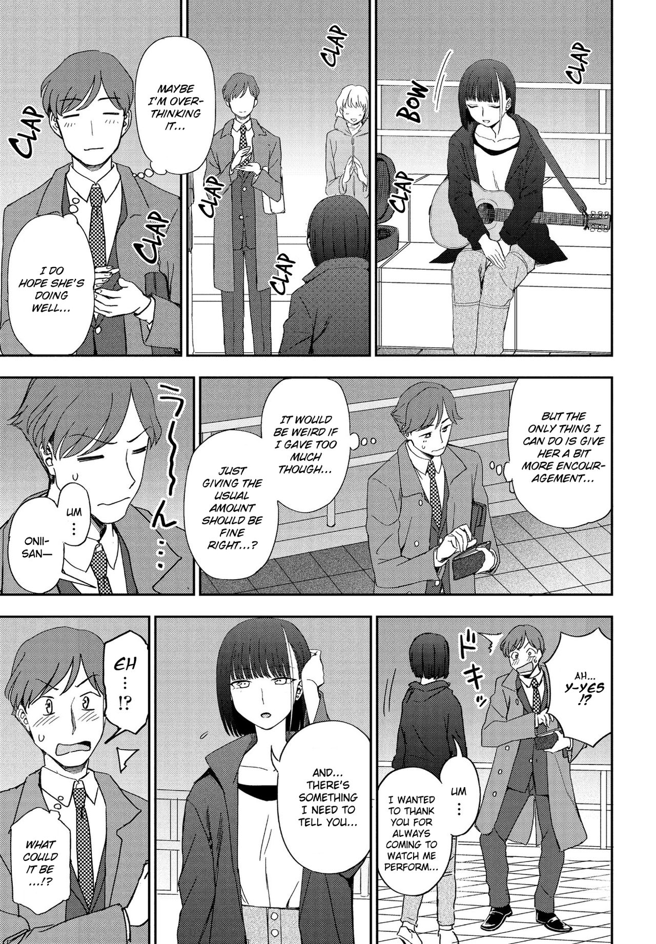 Sing Tomorrow [Kumada] 1 . Sing Tomorrow - Chapter 1 [Kumada] – page 3