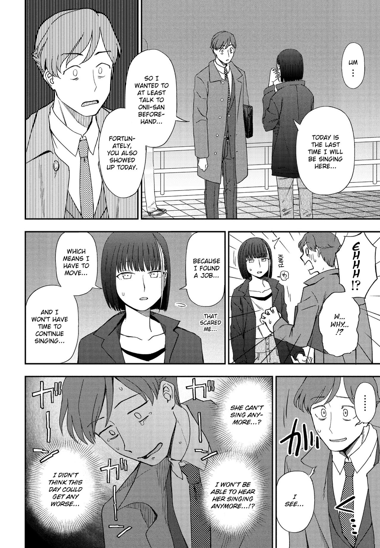 Sing Tomorrow [Kumada] 1 . Sing Tomorrow - Chapter 1 [Kumada] – page 4