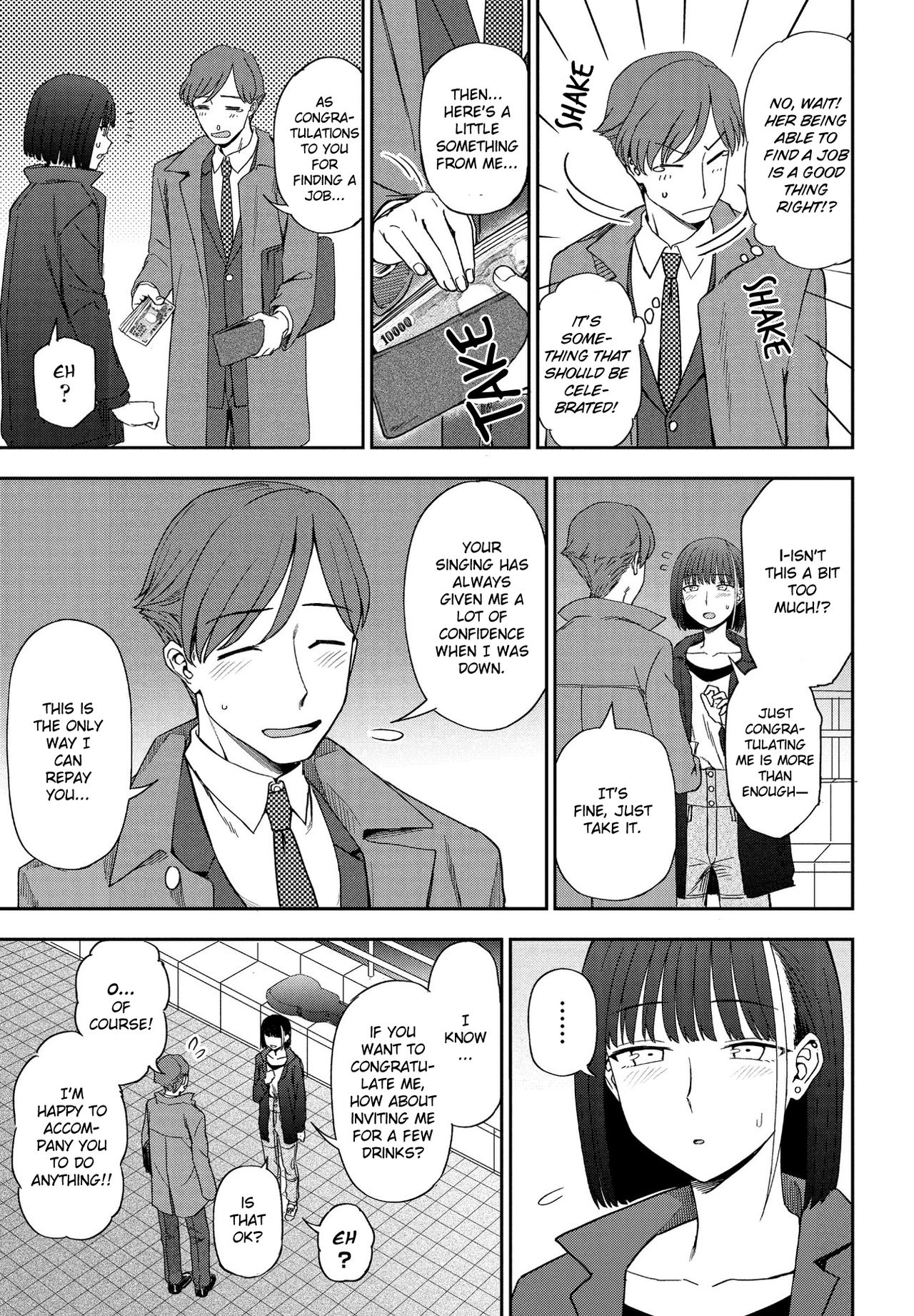 Sing Tomorrow [Kumada] 1 . Sing Tomorrow - Chapter 1 [Kumada] – page 5