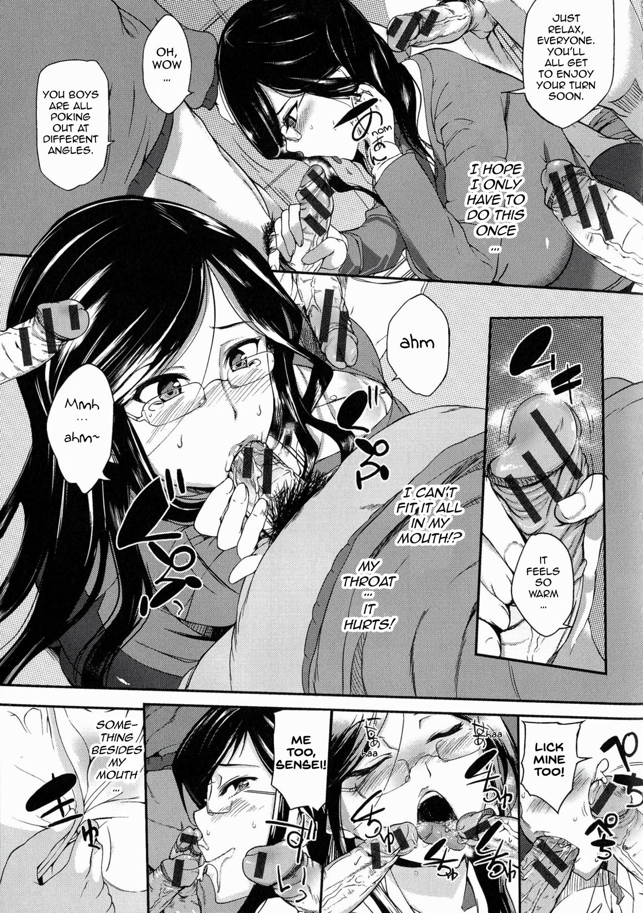 Volunteer Cleanup with Sensei [Hanpera] 1 . Volunteer Cleanup with Sensei - Chapter 1 [Hanpera] – page 5