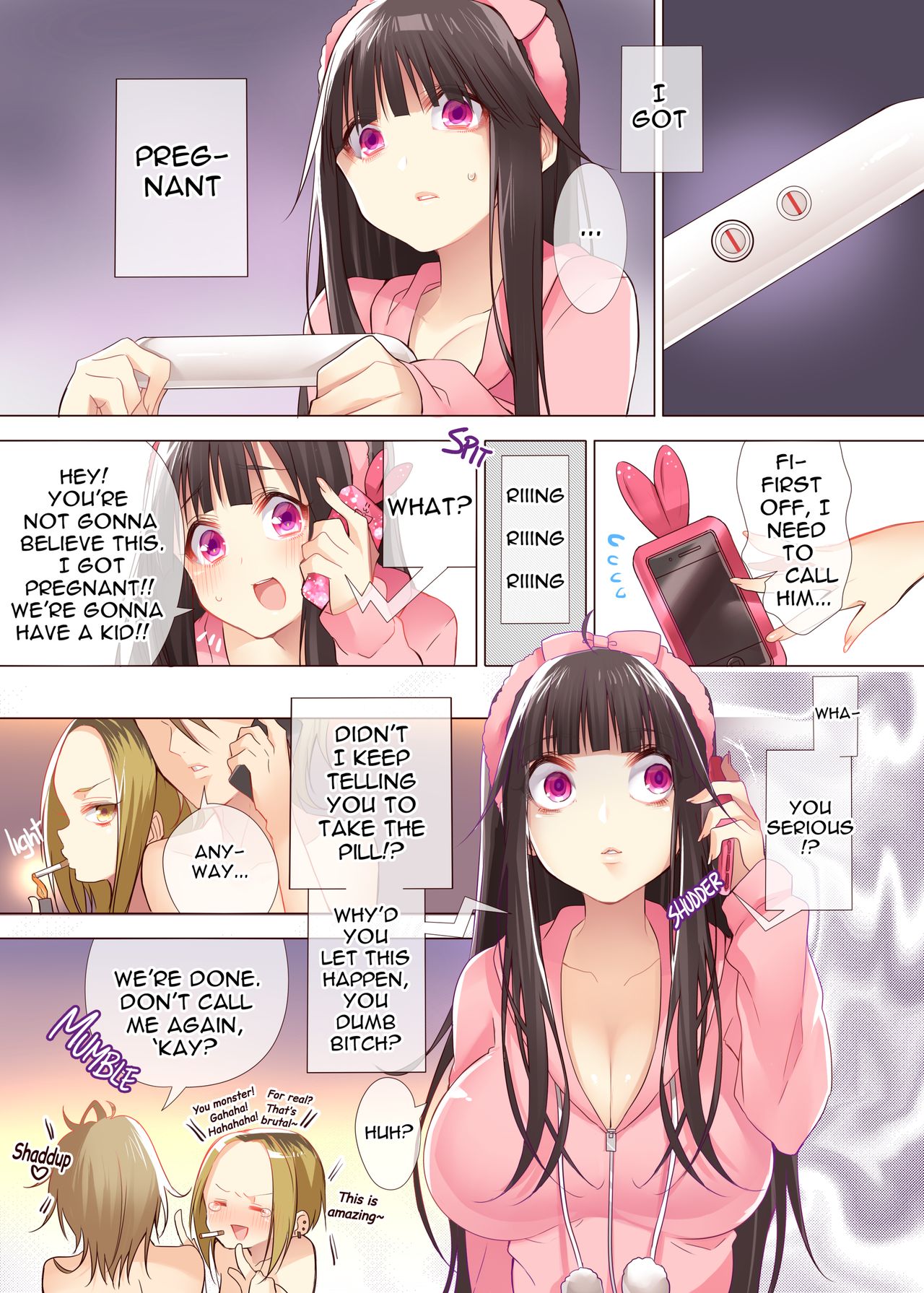 The Princess of an Otaku Group Got Knocked Up by Some Piece of Trash So She Let an Otaku Guy Do Her Too!? [Hattori Masaki] 1 . The Princess of an Otaku Group Got Knocked Up by Some Piece of Trash So She Let an Otaku Guy Do Her Too!?  - Chapter 1 [Hattori Masaki] – page 14
