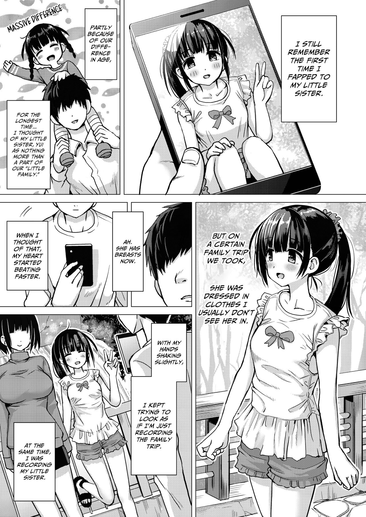 A Second Younger Sister With A Highly Fertile Younger Sister [Sakurazari Hotori] 2 . A Second Younger Sister With A Highly Fertile Younger Sister - Chapter 2 [Sakurazari Hotori] – page 2
