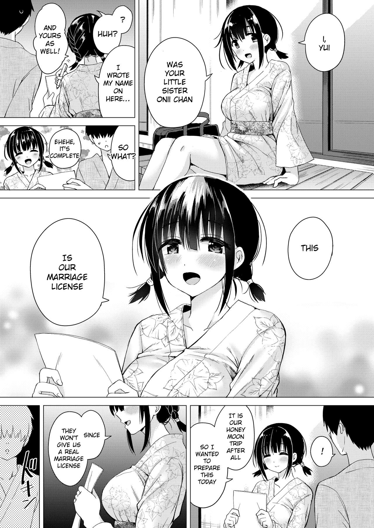 A Second Younger Sister With A Highly Fertile Younger Sister [Sakurazari Hotori] 1 . A Second Younger Sister With A Highly Fertile Younger Sister - Chapter 1 [Sakurazari Hotori] – page 16