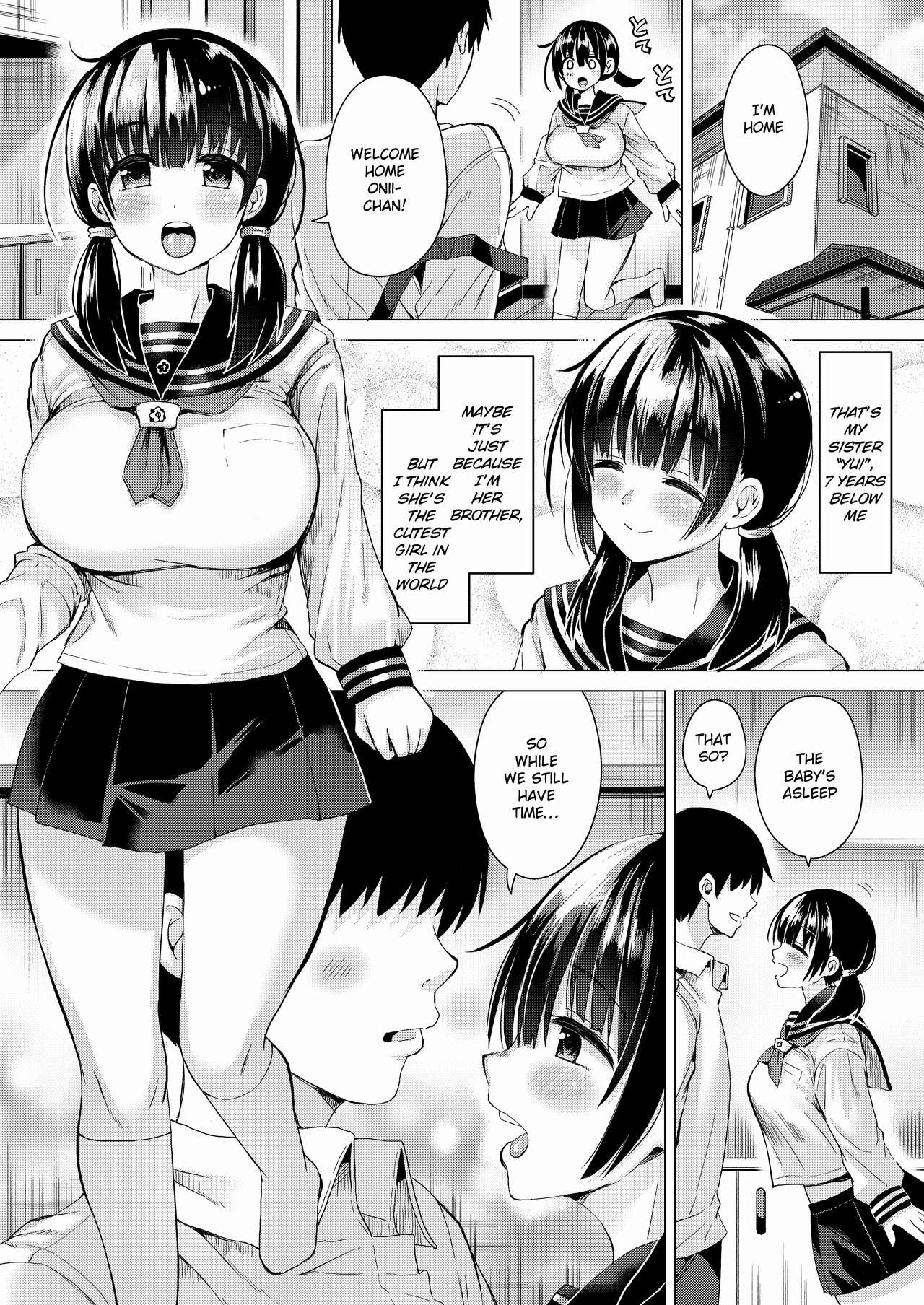 A Second Younger Sister With A Highly Fertile Younger Sister [Sakurazari Hotori] 1.5 . A Second Younger Sister With A Highly Fertile Younger Sister  - Chapter 1 - Bukkake Edition [Sakurazari Hotori] – page 2