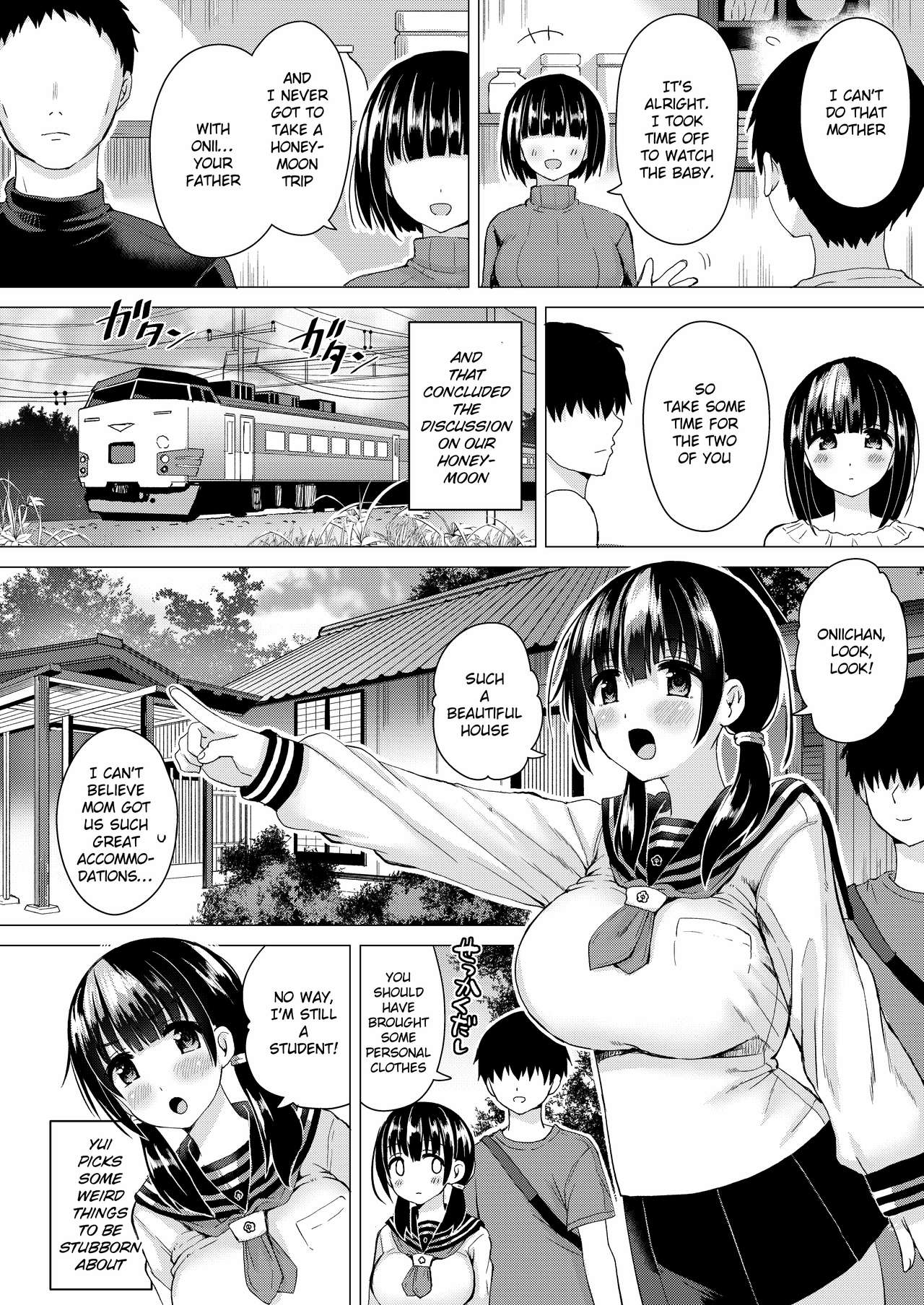 A Second Younger Sister With A Highly Fertile Younger Sister [Sakurazari Hotori] 1.5 . A Second Younger Sister With A Highly Fertile Younger Sister  - Chapter 1 - Bukkake Edition [Sakurazari Hotori] – page 9