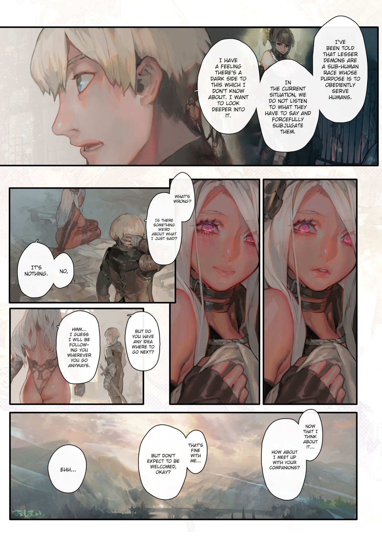 Nozomu Fukujuu Nozomanu Shihai [Aoin] 1 . Nozomu Fukujuu Nozomanu Shihai - Chapter 1 [Aoin] – page 22