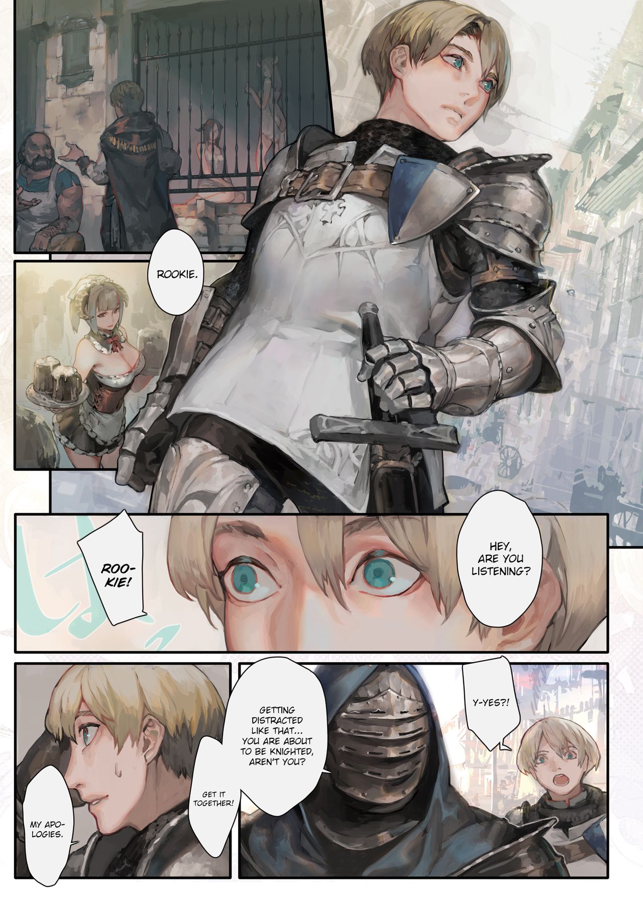 Nozomu Fukujuu Nozomanu Shihai [Aoin] 1 . Nozomu Fukujuu Nozomanu Shihai - Chapter 1 [Aoin] – page 3