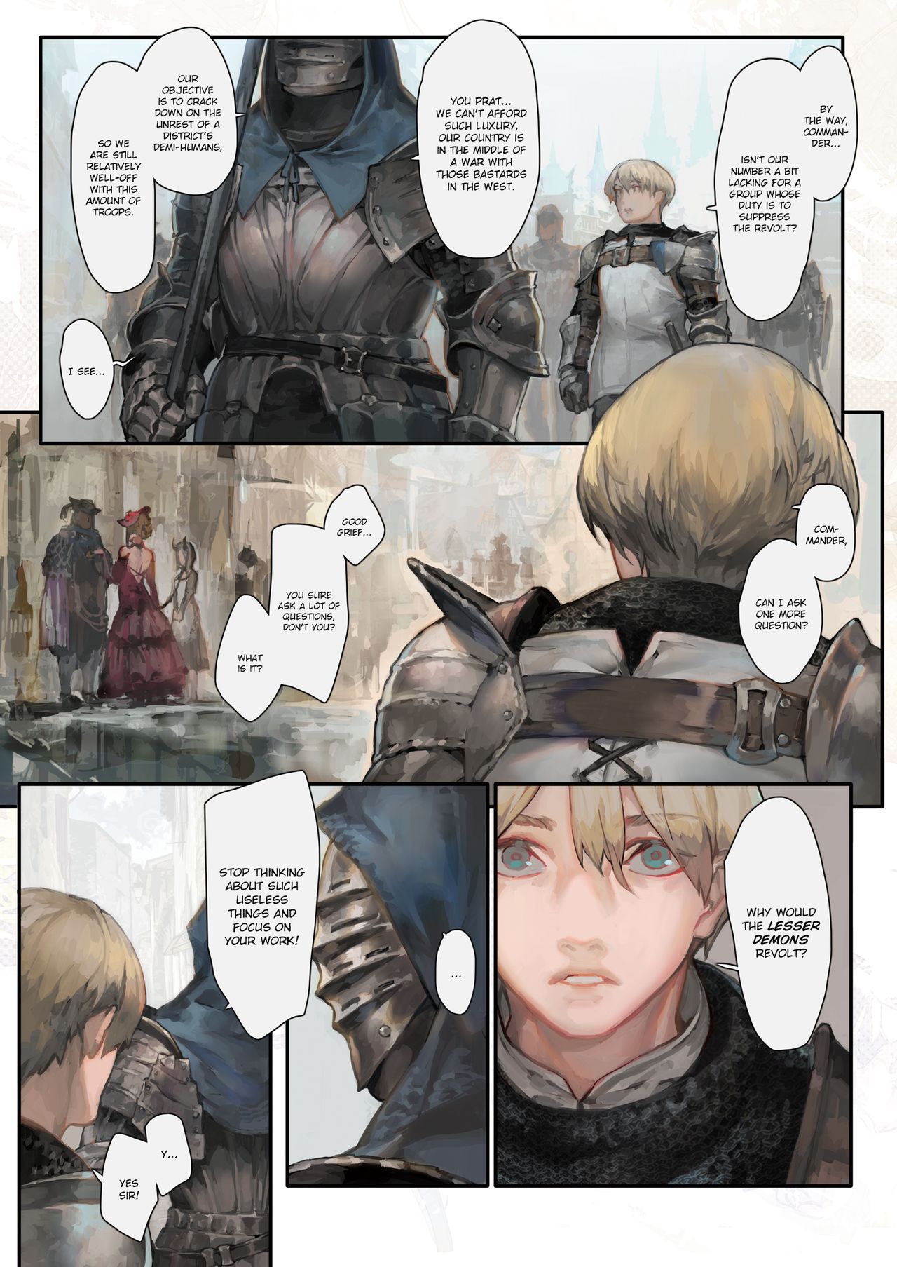 Nozomu Fukujuu Nozomanu Shihai [Aoin] 1 . Nozomu Fukujuu Nozomanu Shihai - Chapter 1 [Aoin] – page 4