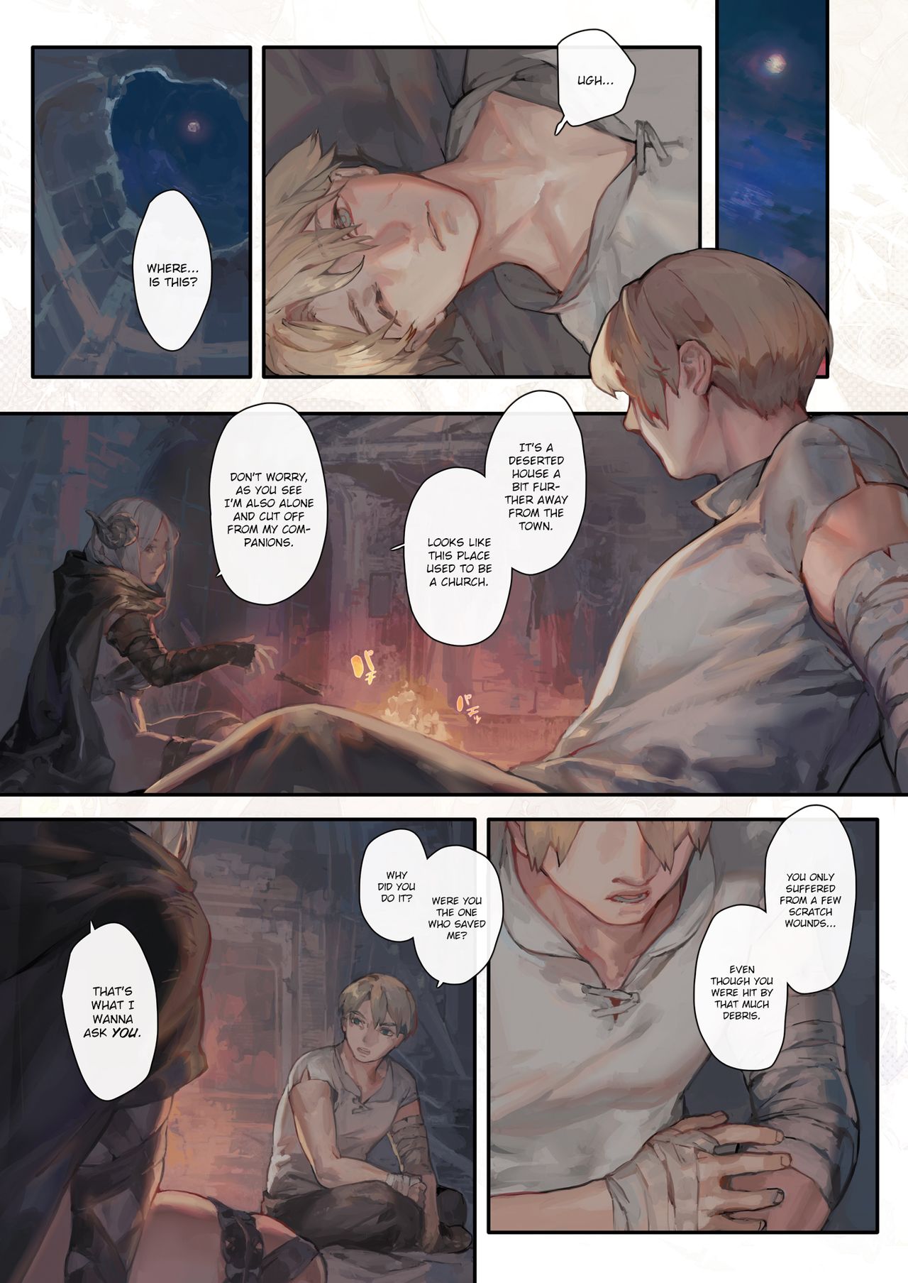 Nozomu Fukujuu Nozomanu Shihai [Aoin] 1 . Nozomu Fukujuu Nozomanu Shihai - Chapter 1 [Aoin] – page 8