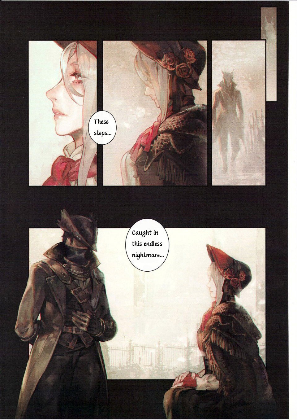 Ornamented Nightmare (Bloodborne) [Aoin] 1 . Ornamented Nightmare - Chapter 1 (Bloodborne) [Aoin] – page 19