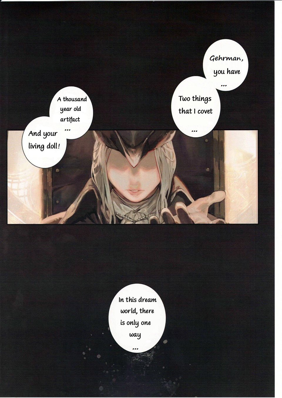 Ornamented Nightmare (Bloodborne) [Aoin] 1 . Ornamented Nightmare - Chapter 1 (Bloodborne) [Aoin] – page 3