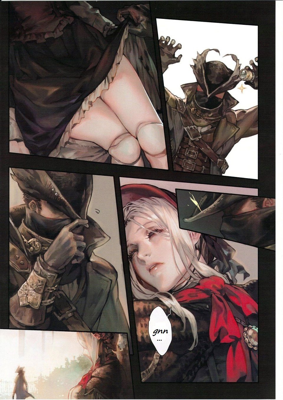 Ornamented Nightmare (Bloodborne) [Aoin] 1 . Ornamented Nightmare - Chapter 1 (Bloodborne) [Aoin] – page 5