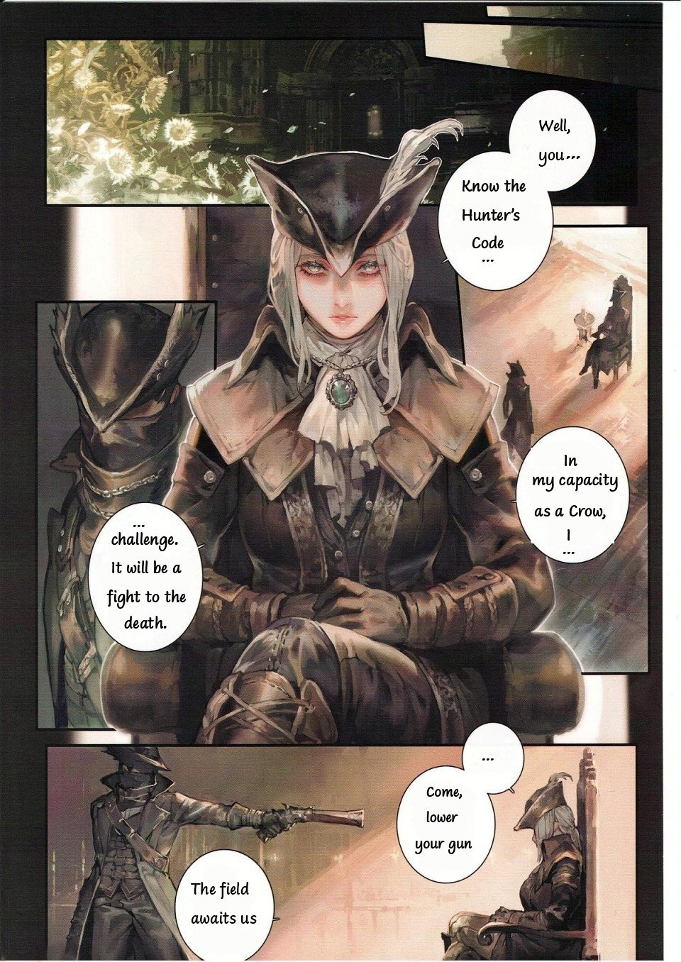 Ornamented Nightmare (Bloodborne) [Aoin] 1 . Ornamented Nightmare - Chapter 1 (Bloodborne) [Aoin] – page 6