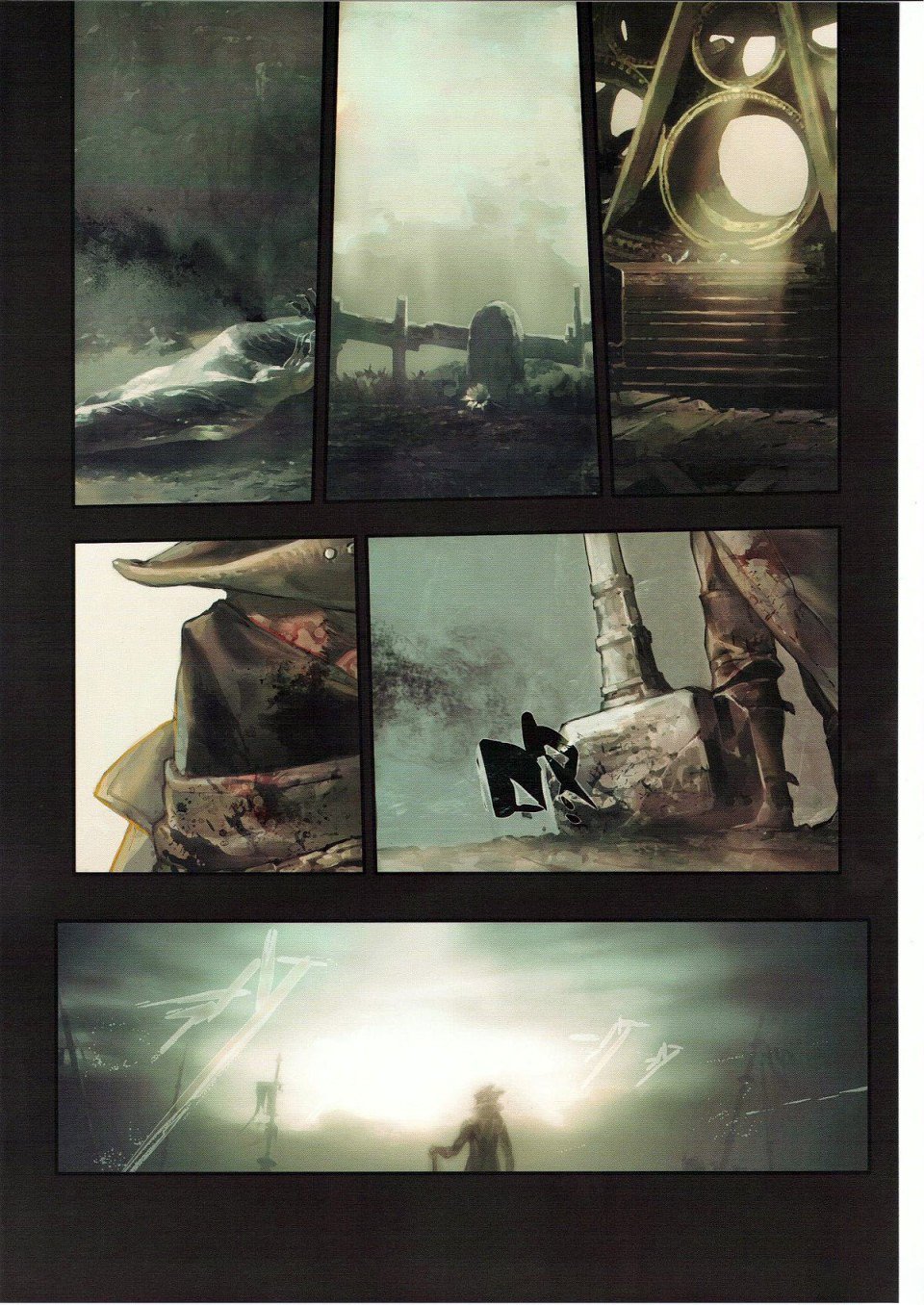 Ornamented Nightmare (Bloodborne) [Aoin] 1 . Ornamented Nightmare - Chapter 1 (Bloodborne) [Aoin] – page 8