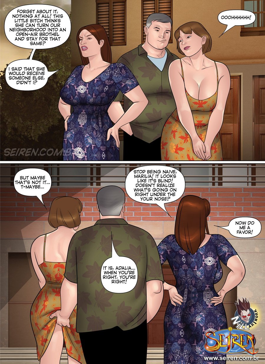 Urban Beings [Seiren] 1 . Urban Beings - Chapter 1 [Seiren] – page 22