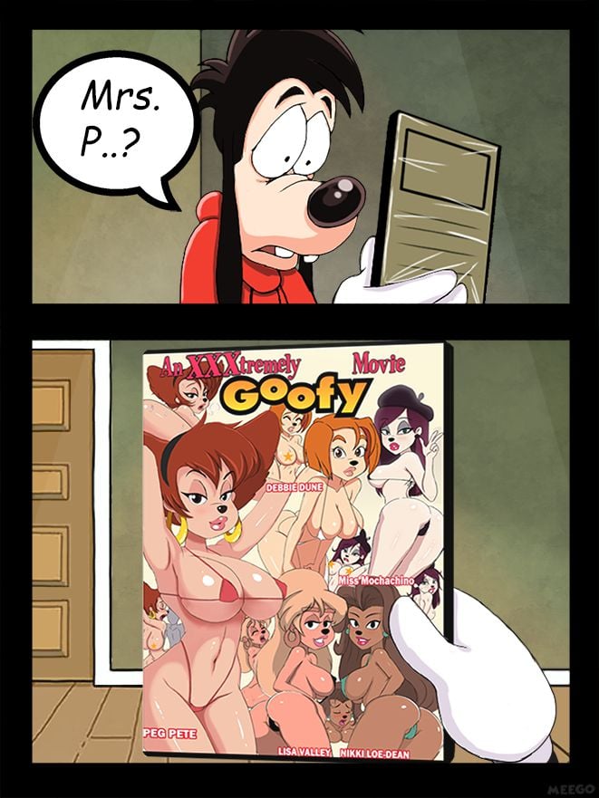 An XXXtremely Goofy Movie (A Goofy Movie) [Meegol] 1 . An XXXtremely Goofy Movie - Chapter 1 (A Goofy Movie) [Meegol] – page 1