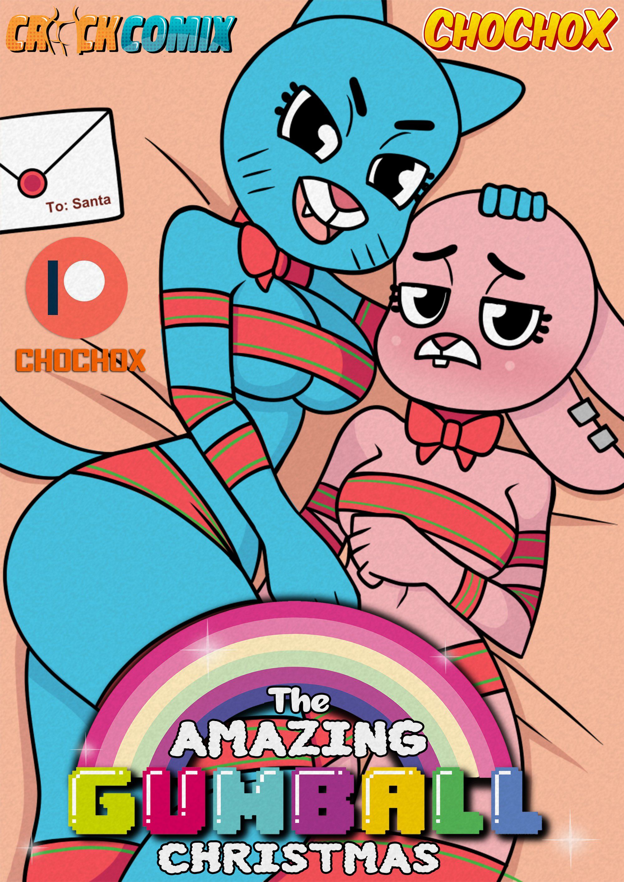 The Amazing Gumball Christmas (The Amazing World of Gumball) [Crock Comix] 1 . The Amazing Gumball Christmas - Chapter 1 (The Amazing World of Gumball) [Crock Comix] – page 1
