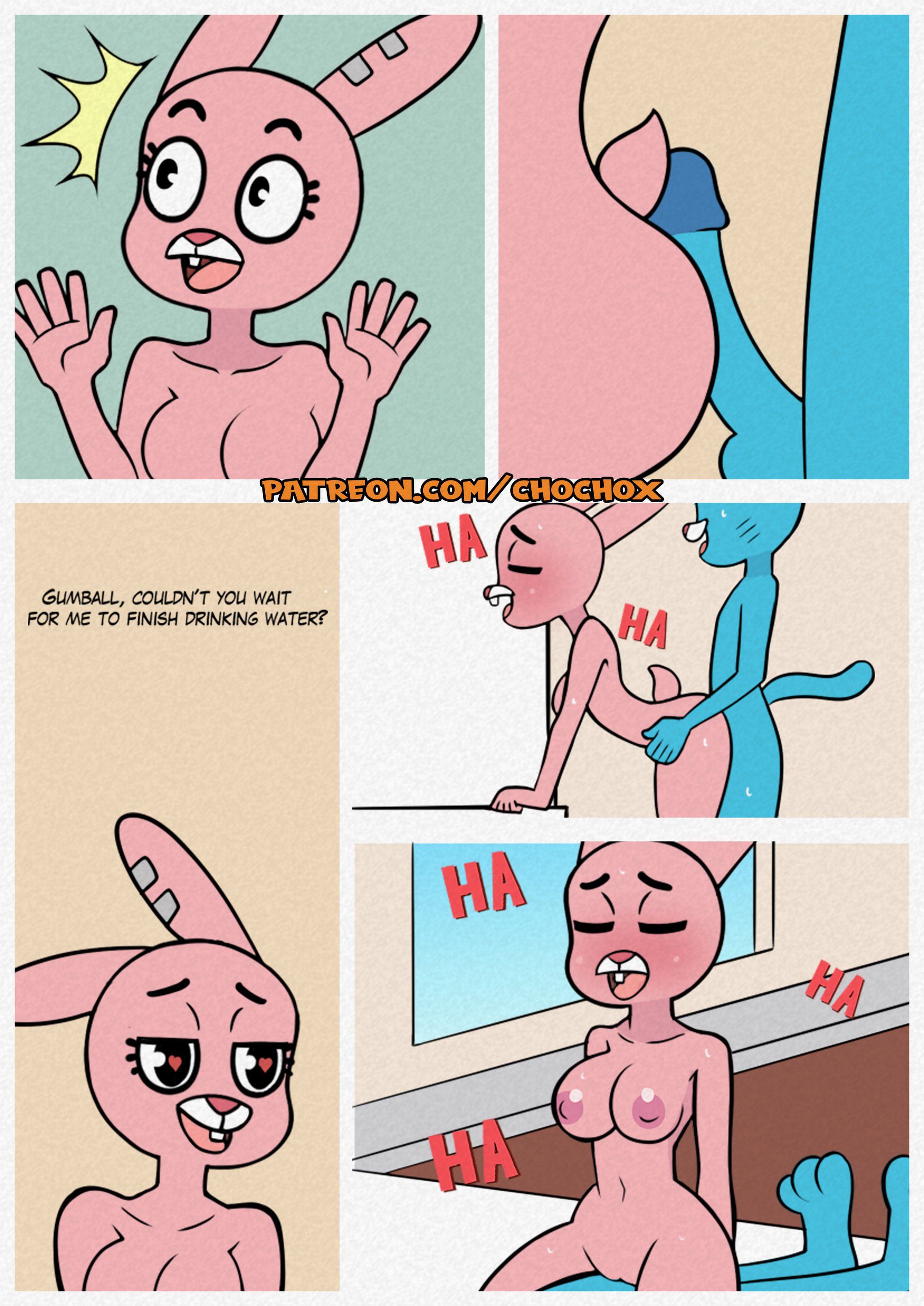 The Amazing Gumball Christmas (The Amazing World of Gumball) [Crock Comix] 1 . The Amazing Gumball Christmas - Chapter 1 (The Amazing World of Gumball) [Crock Comix] – page 11