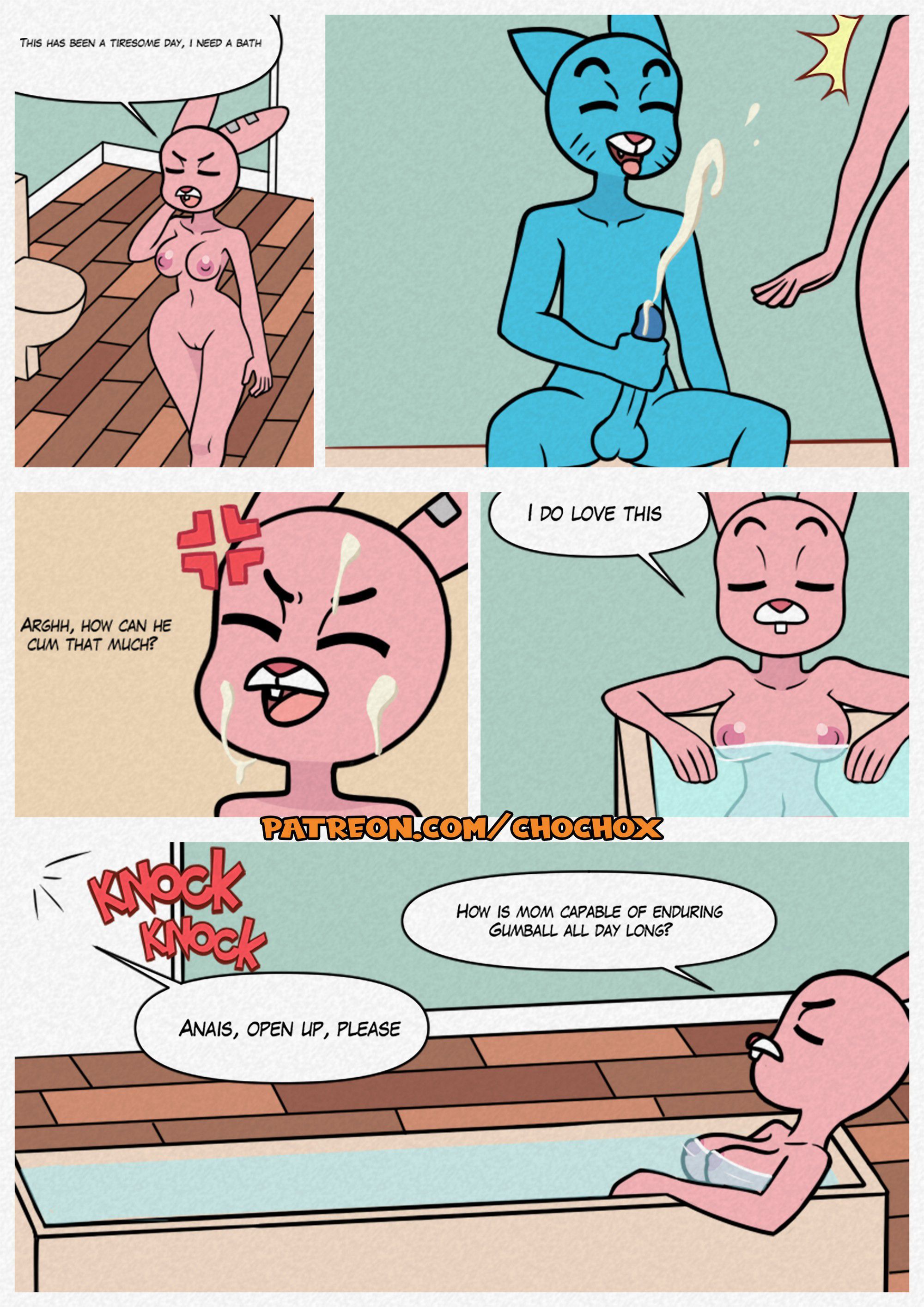 The Amazing Gumball Christmas (The Amazing World of Gumball) [Crock Comix] 1 . The Amazing Gumball Christmas - Chapter 1 (The Amazing World of Gumball) [Crock Comix] – page 13
