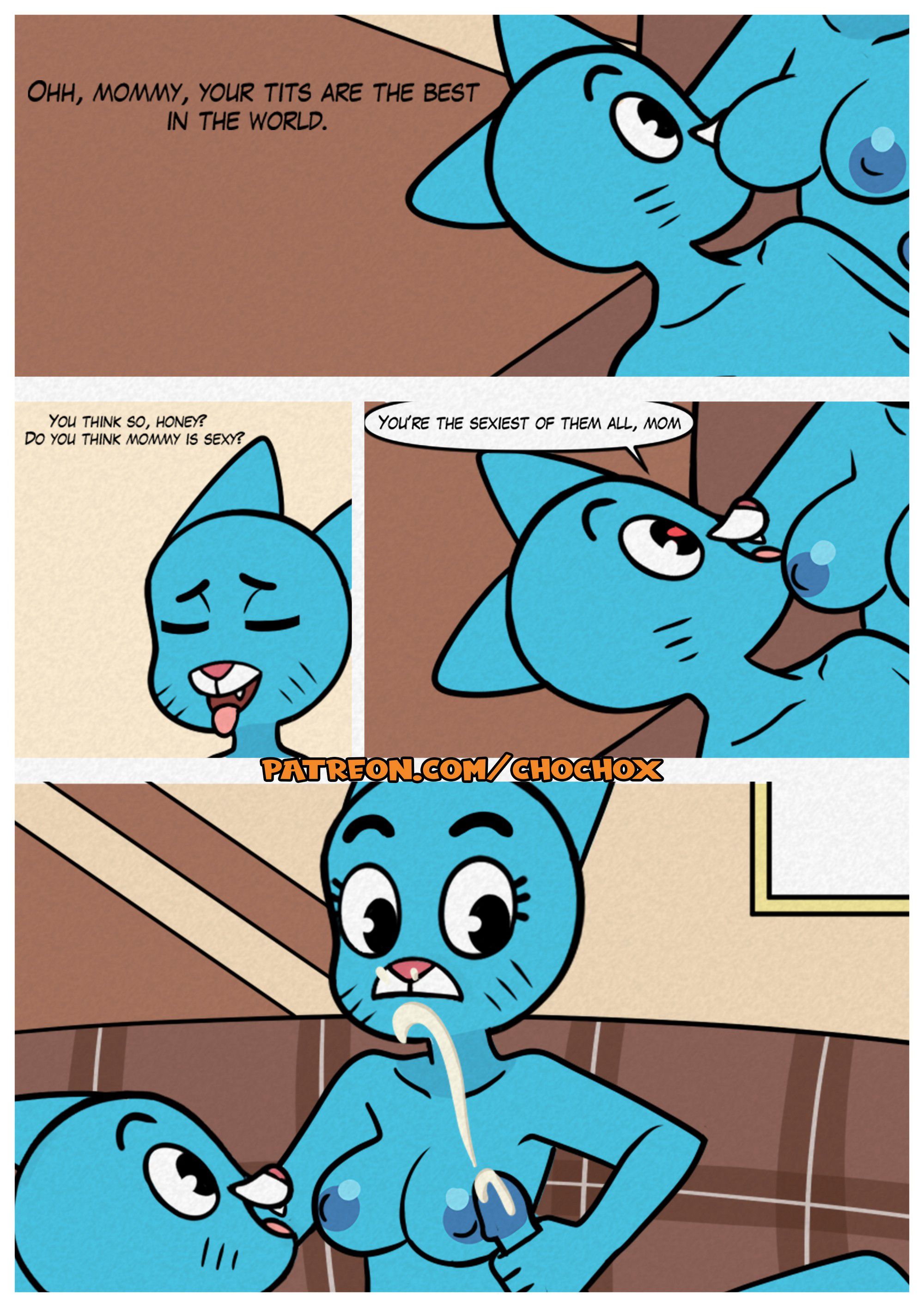 The Amazing Gumball Christmas (The Amazing World of Gumball) [Crock Comix] 1 . The Amazing Gumball Christmas - Chapter 1 (The Amazing World of Gumball) [Crock Comix] – page 18