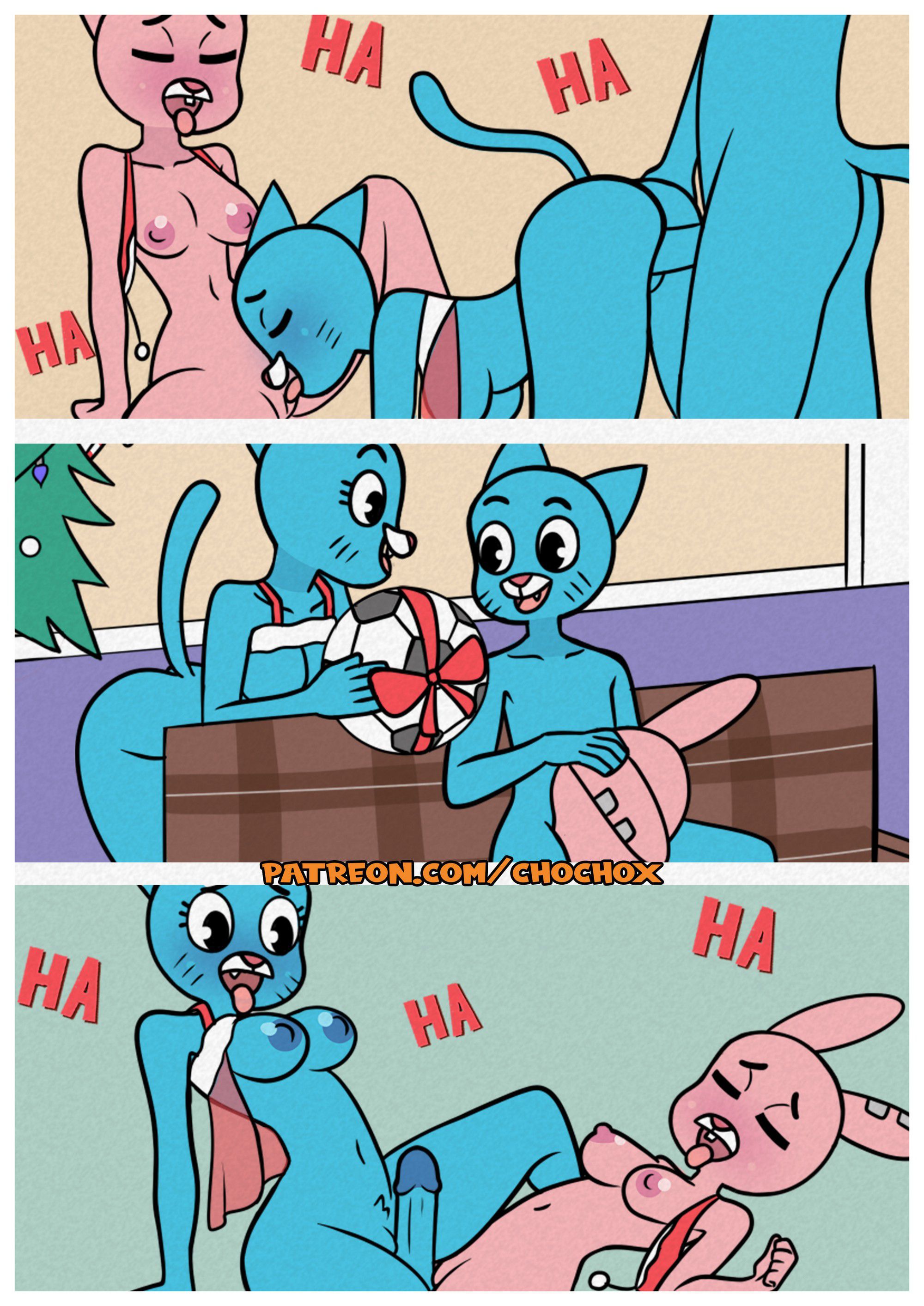 The Amazing Gumball Christmas (The Amazing World of Gumball) [Crock Comix] 1 . The Amazing Gumball Christmas - Chapter 1 (The Amazing World of Gumball) [Crock Comix] – page 23
