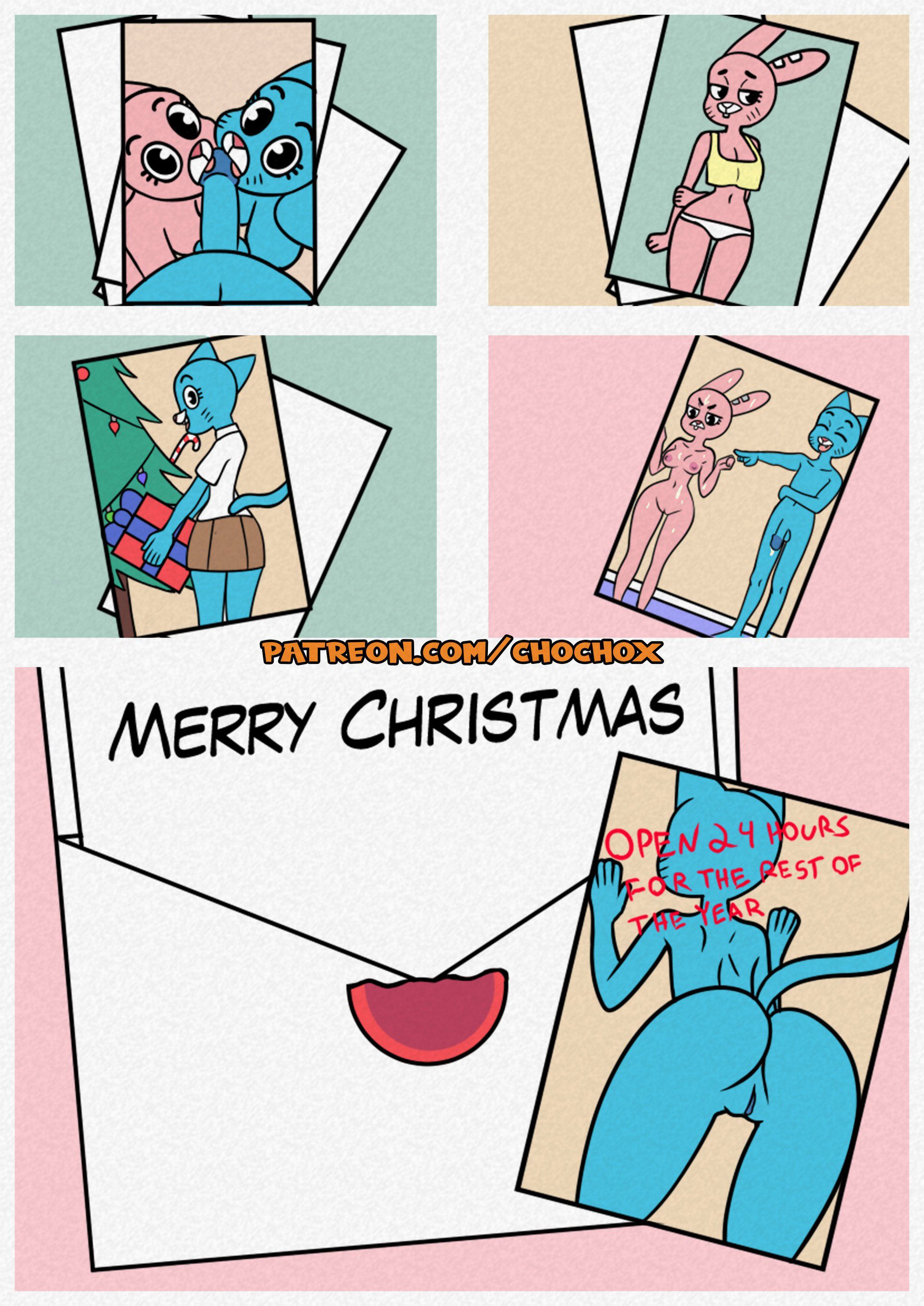 The Amazing Gumball Christmas (The Amazing World of Gumball) [Crock Comix] 1 . The Amazing Gumball Christmas - Chapter 1 (The Amazing World of Gumball) [Crock Comix] – page 24