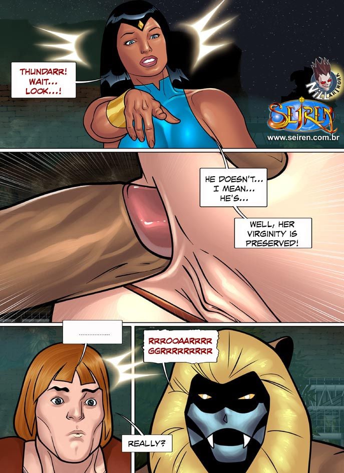Thundarr (Thundarr The Barbarian) [Seiren] 1.4 . Thundarr - Chapter 1 - Part 4 (Thundarr The Barbarian) [Seiren] – page 14