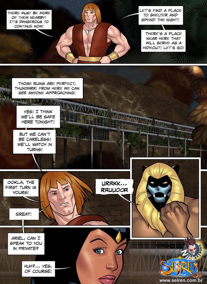 Thundarr (Thundarr The Barbarian) [Seiren] 1.2 . Thundarr - Chapter 1 - Part 2 (Thundarr The Barbarian) [Seiren] – page 11