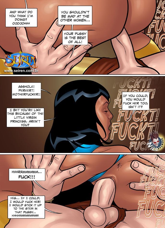 Thundarr (Thundarr The Barbarian) [Seiren] 1.2 . Thundarr - Chapter 1 - Part 2 (Thundarr The Barbarian) [Seiren] – page 21