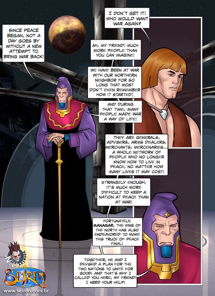 Thundarr (Thundarr The Barbarian) [Seiren] 1.1 . Thundarr - Chapter 1 - Part 1 (Thundarr The Barbarian) [Seiren] – page 3