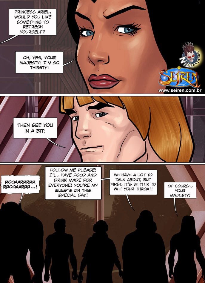 Thundarr (Thundarr The Barbarian) [Seiren] 2.3 . Thundarr - Chapter 2 - Part 3 (Thundarr The Barbarian) [Seiren] – page 6