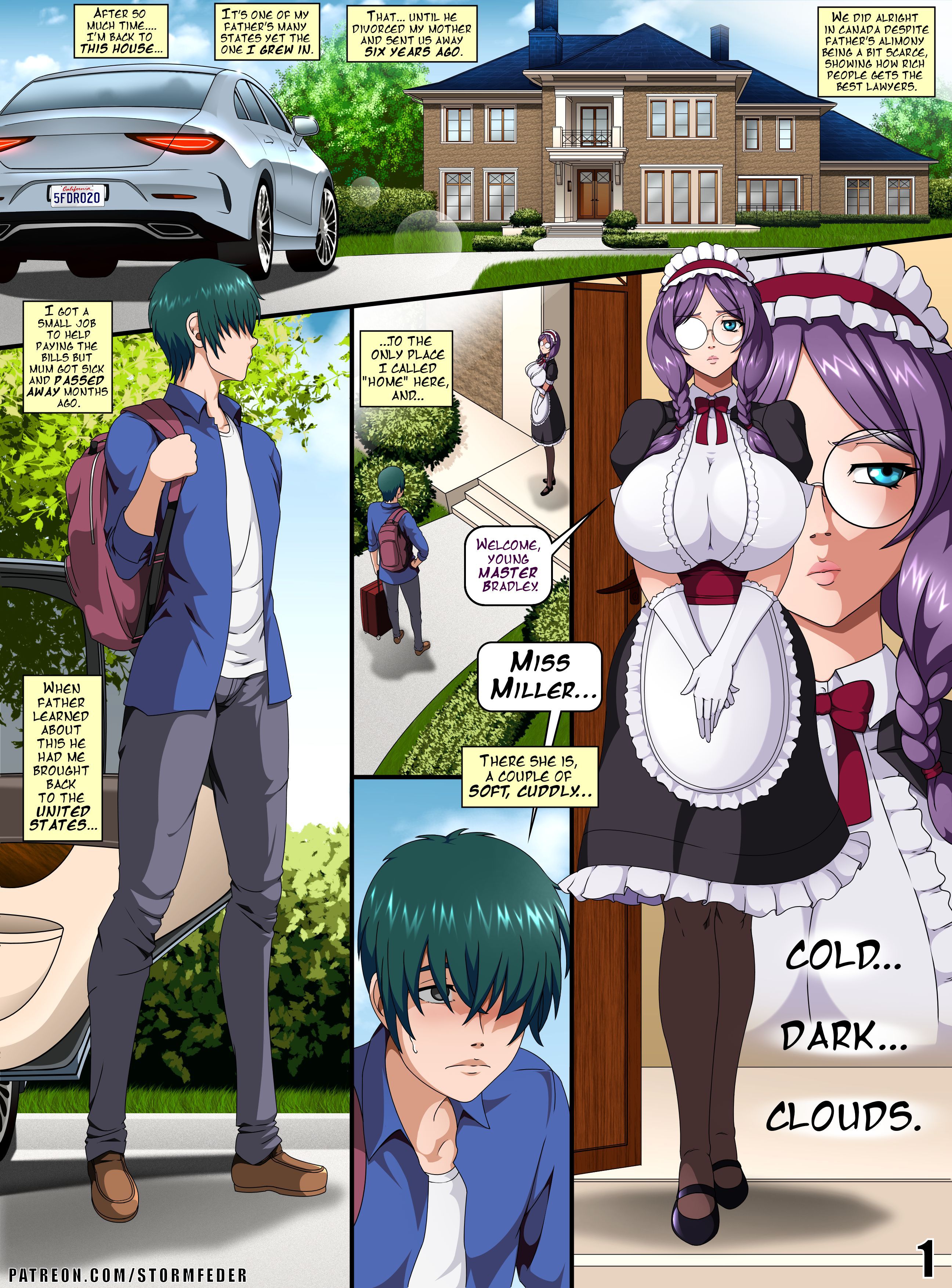 Maid 4 U [StormFedeR] 1 . Maid 4 U - Chapter 1 [StormFedeR] – page 2